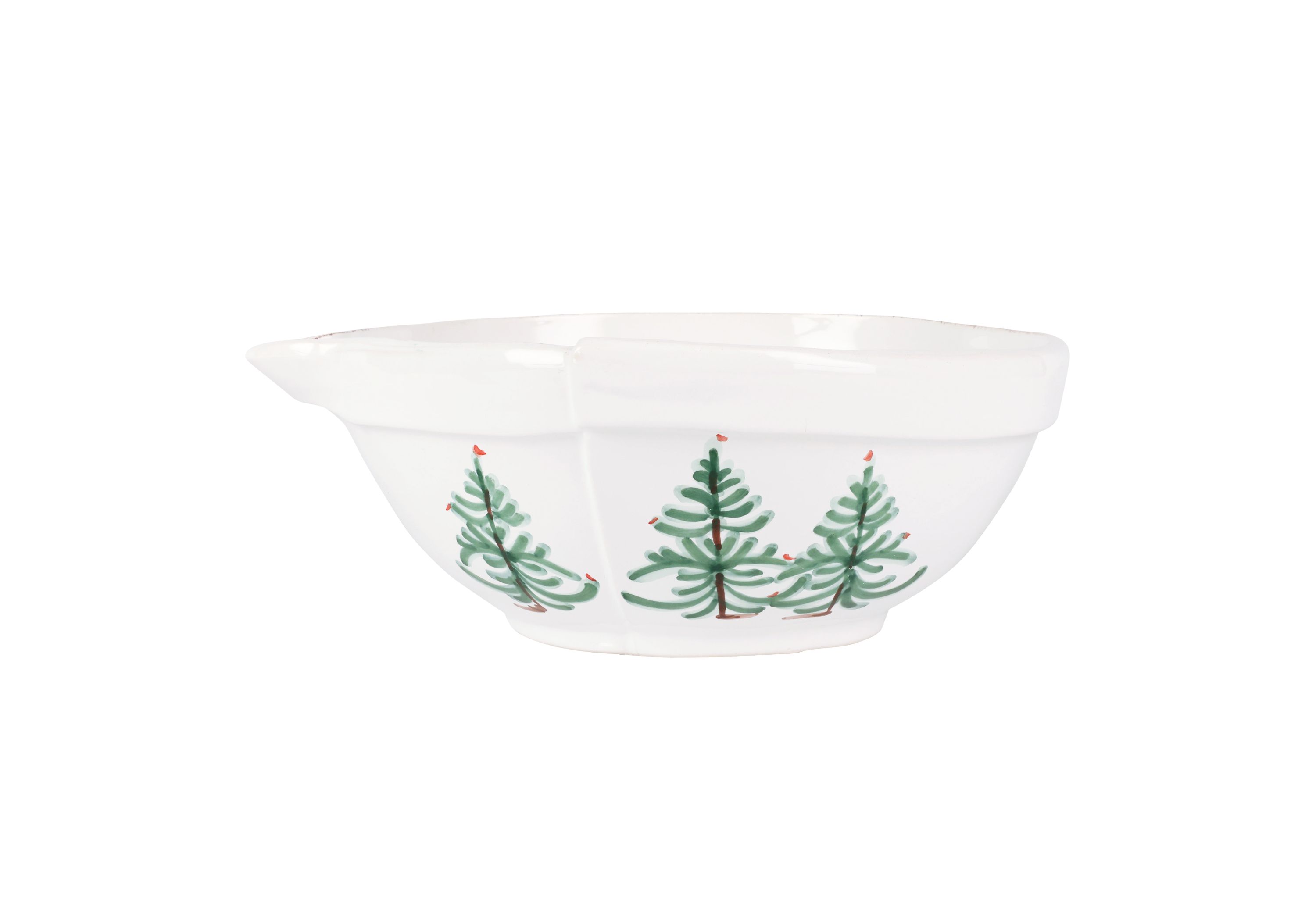 Lastra Holiday Large Mixing Bowl