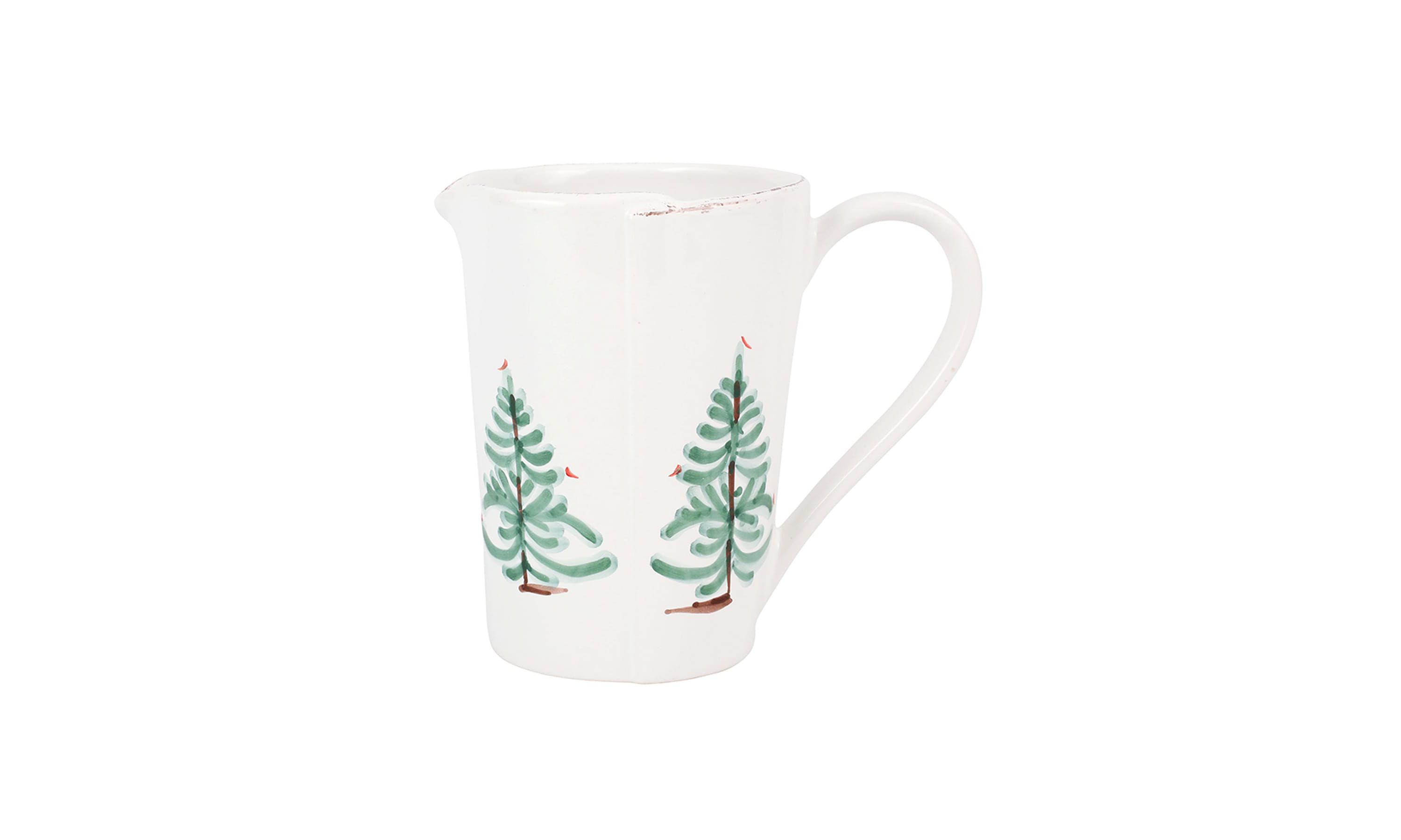 Lastra Holiday Pitcher