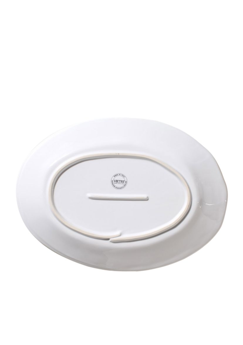 Lastra Holiday Small Oval Platter
