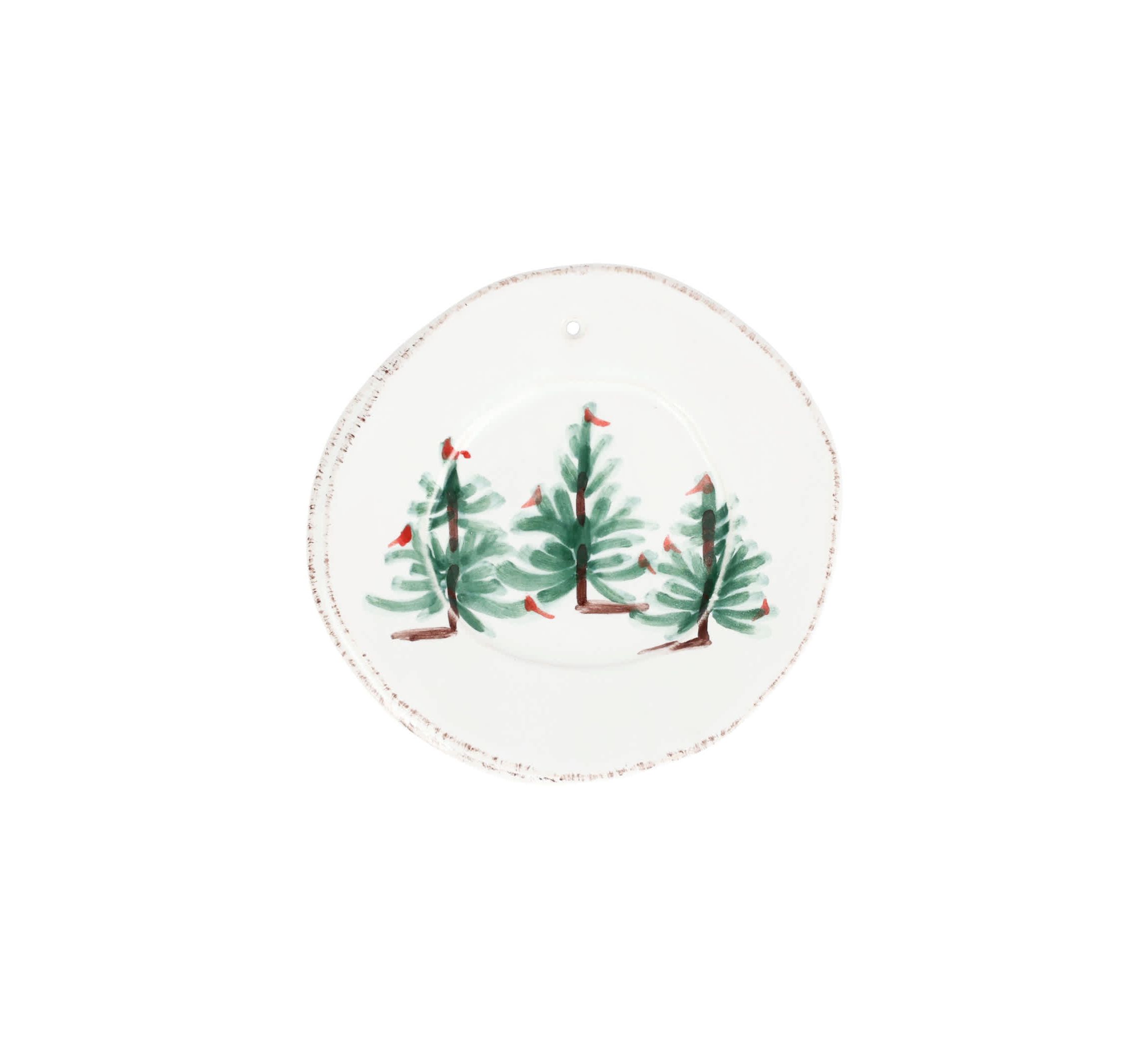 Lastra Holiday Round Ornament