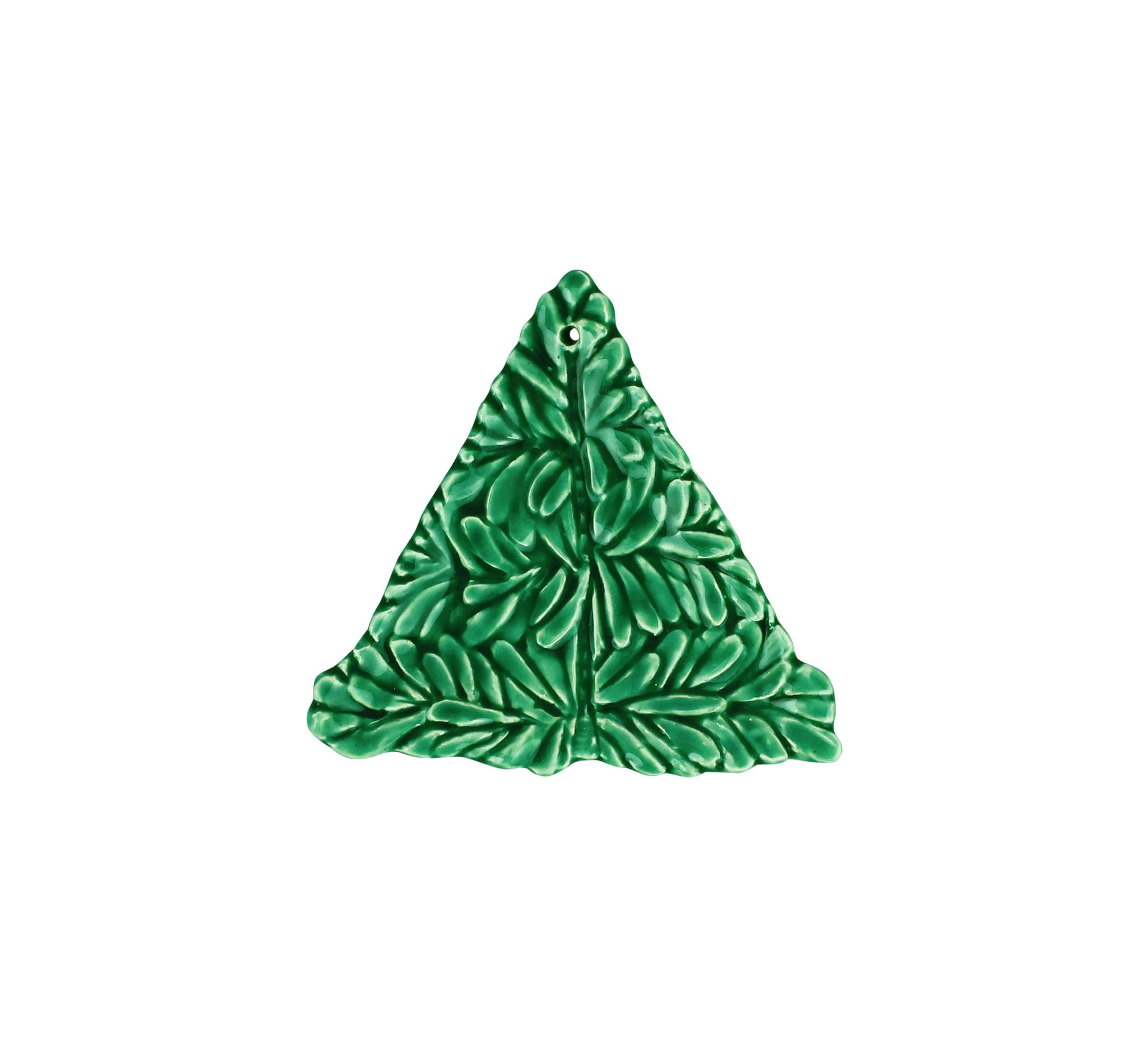 Lastra Holiday Green Figural Ornament