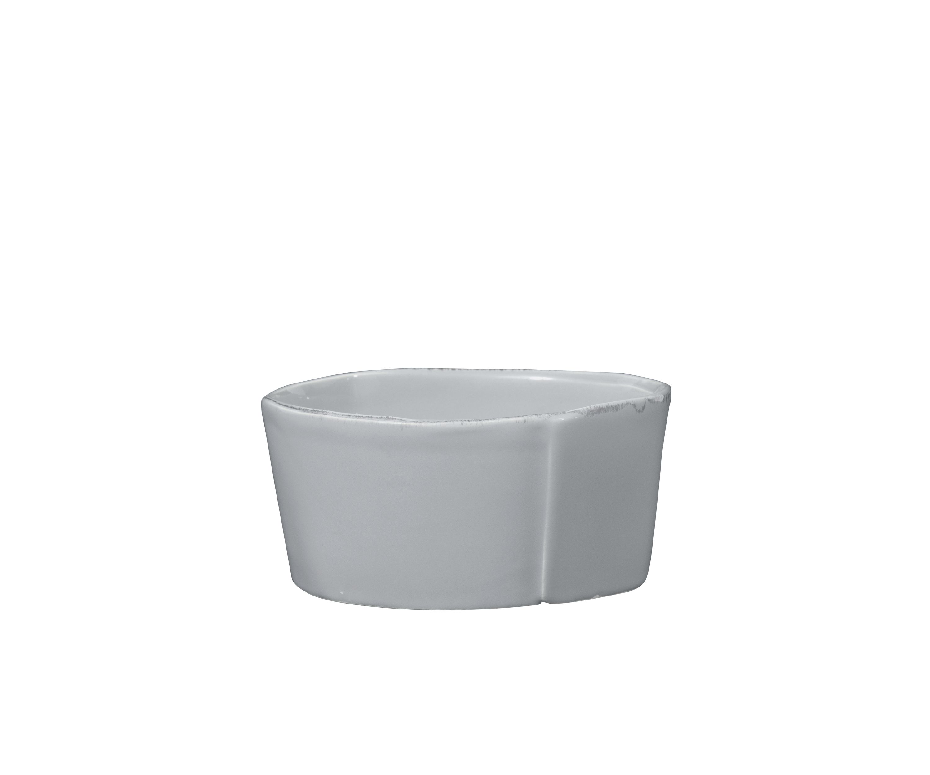Lastra Gray Condiment Bowl