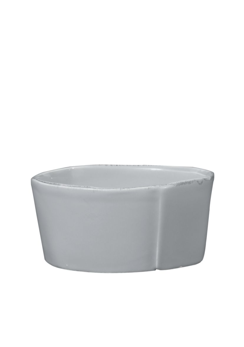 Lastra Gray Condiment Bowl