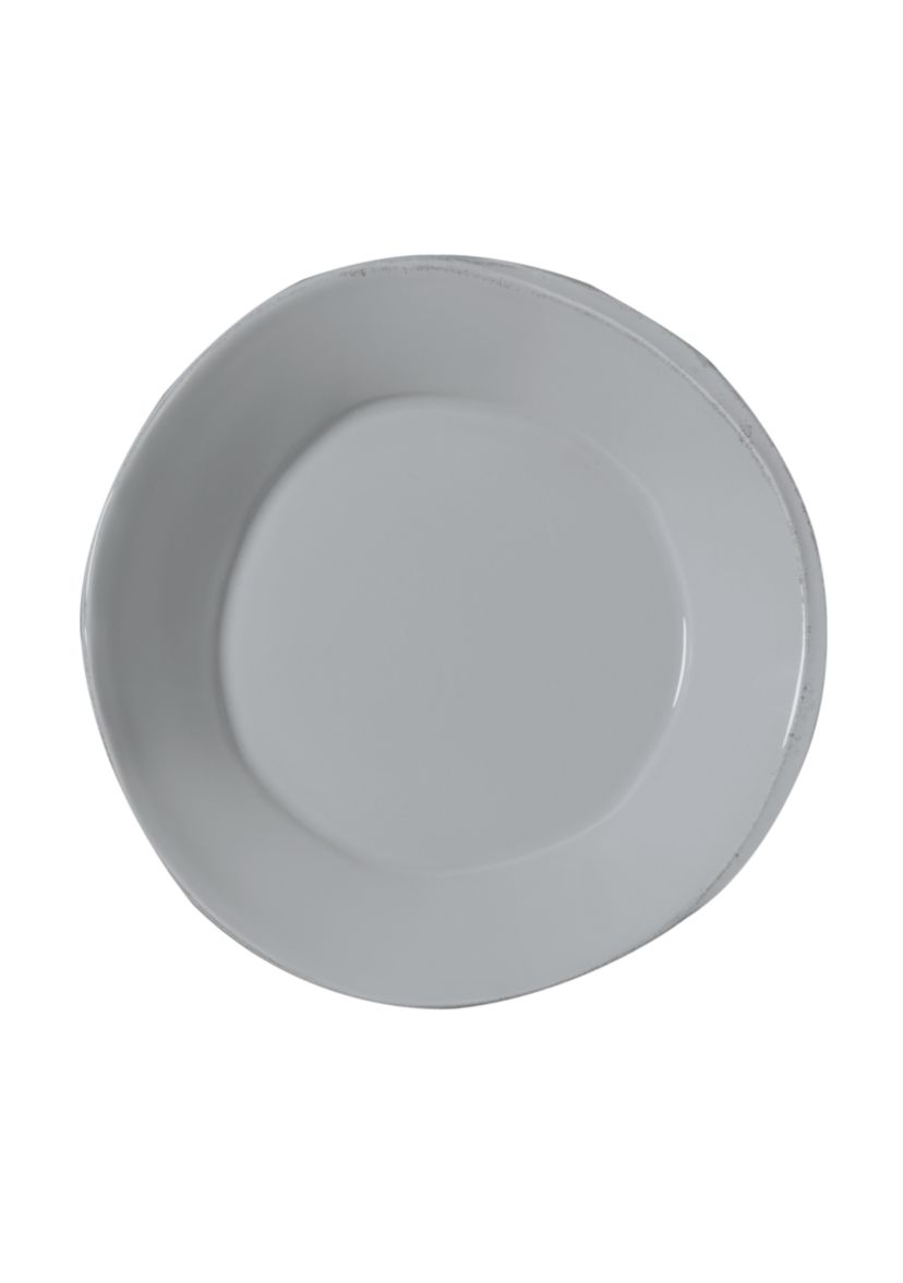 Lastra Light Gray Pasta Bowl