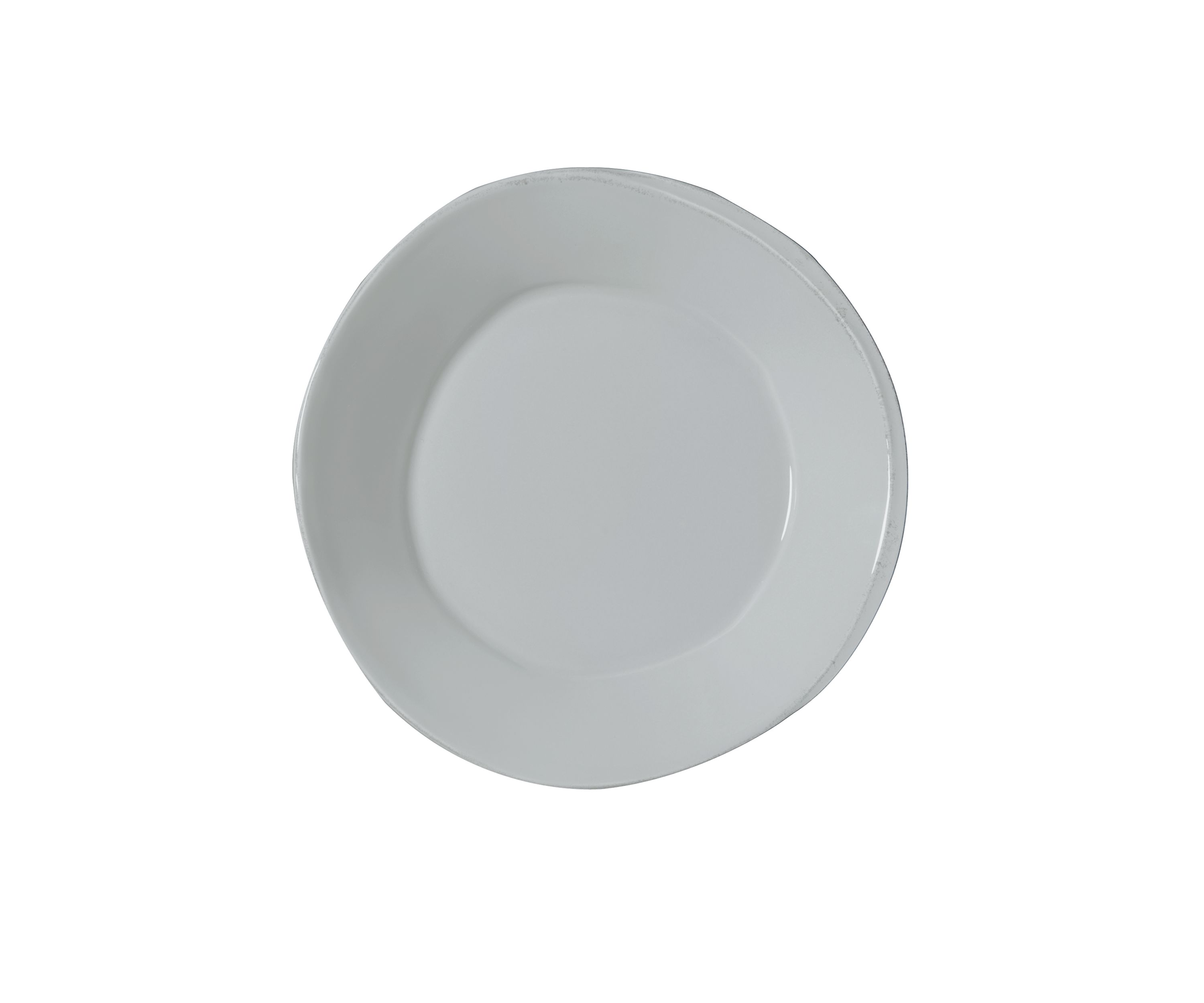 Lastra Gray Round Platter
