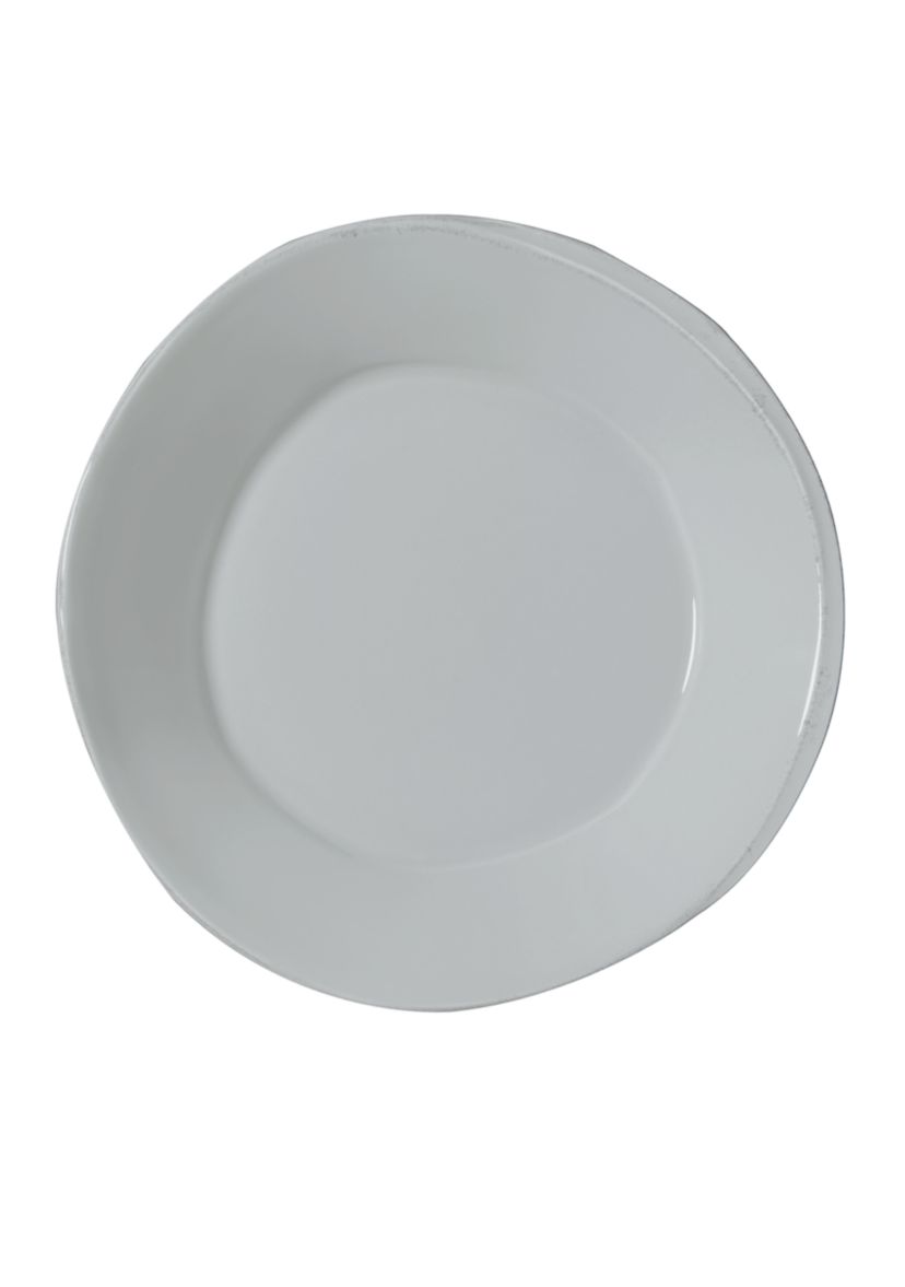 Lastra Gray Round Platter