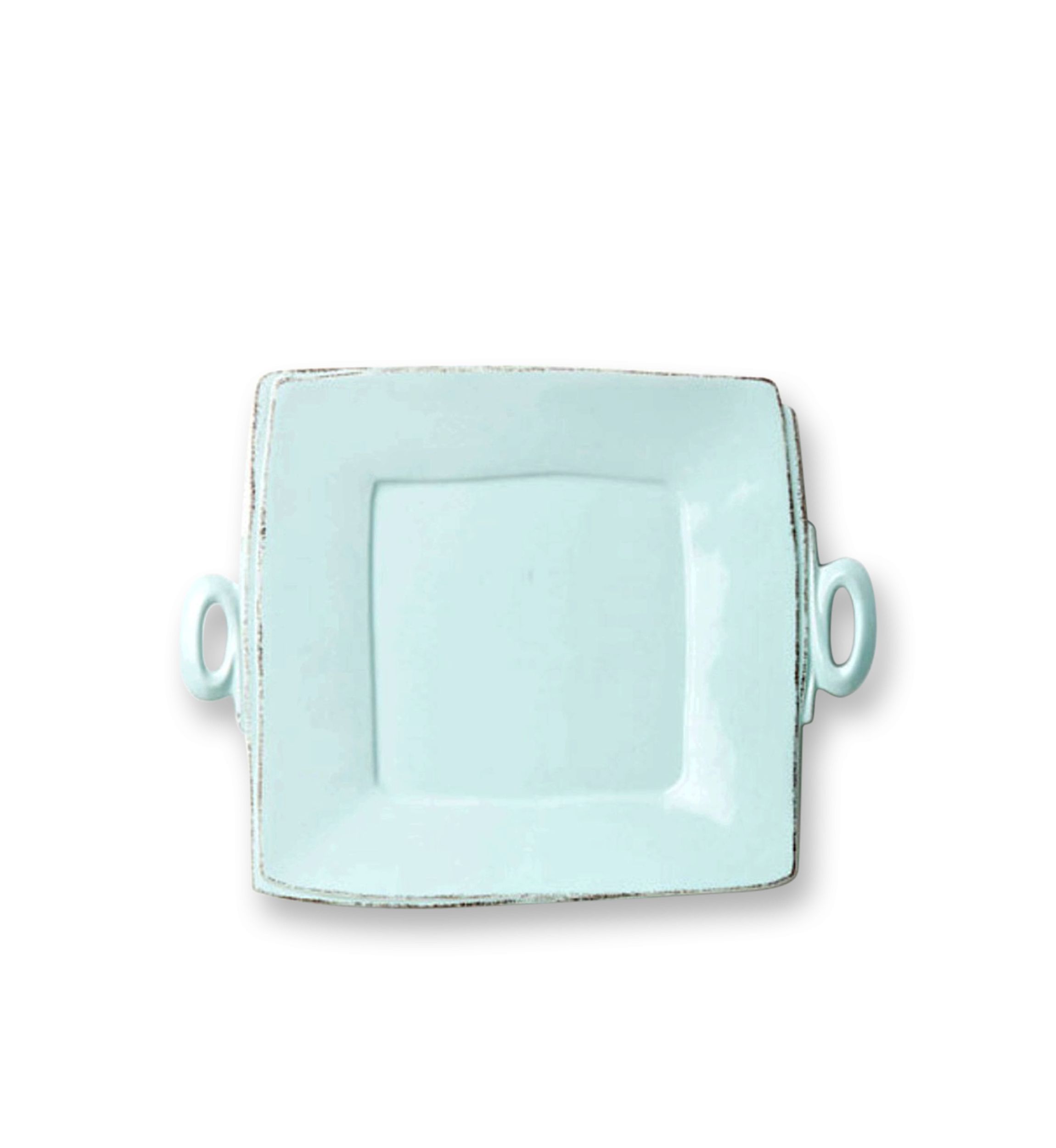 Handled Square Platter