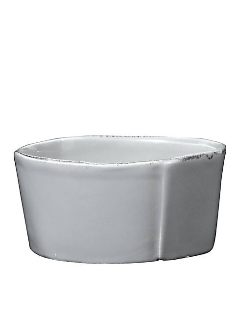 Lastra Gray Medium Serving Bowl