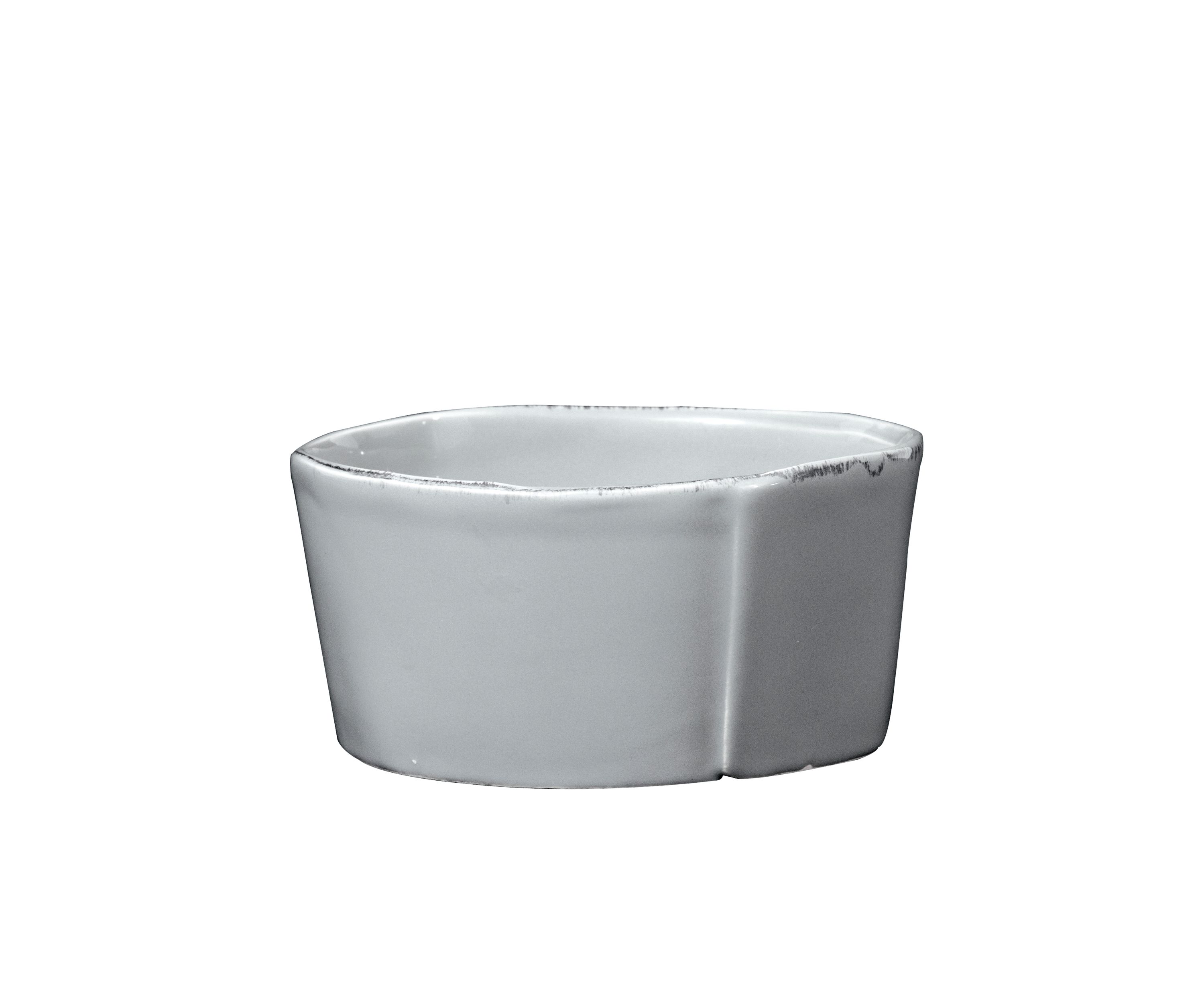 Lastra Gray Medium Serving Bowl