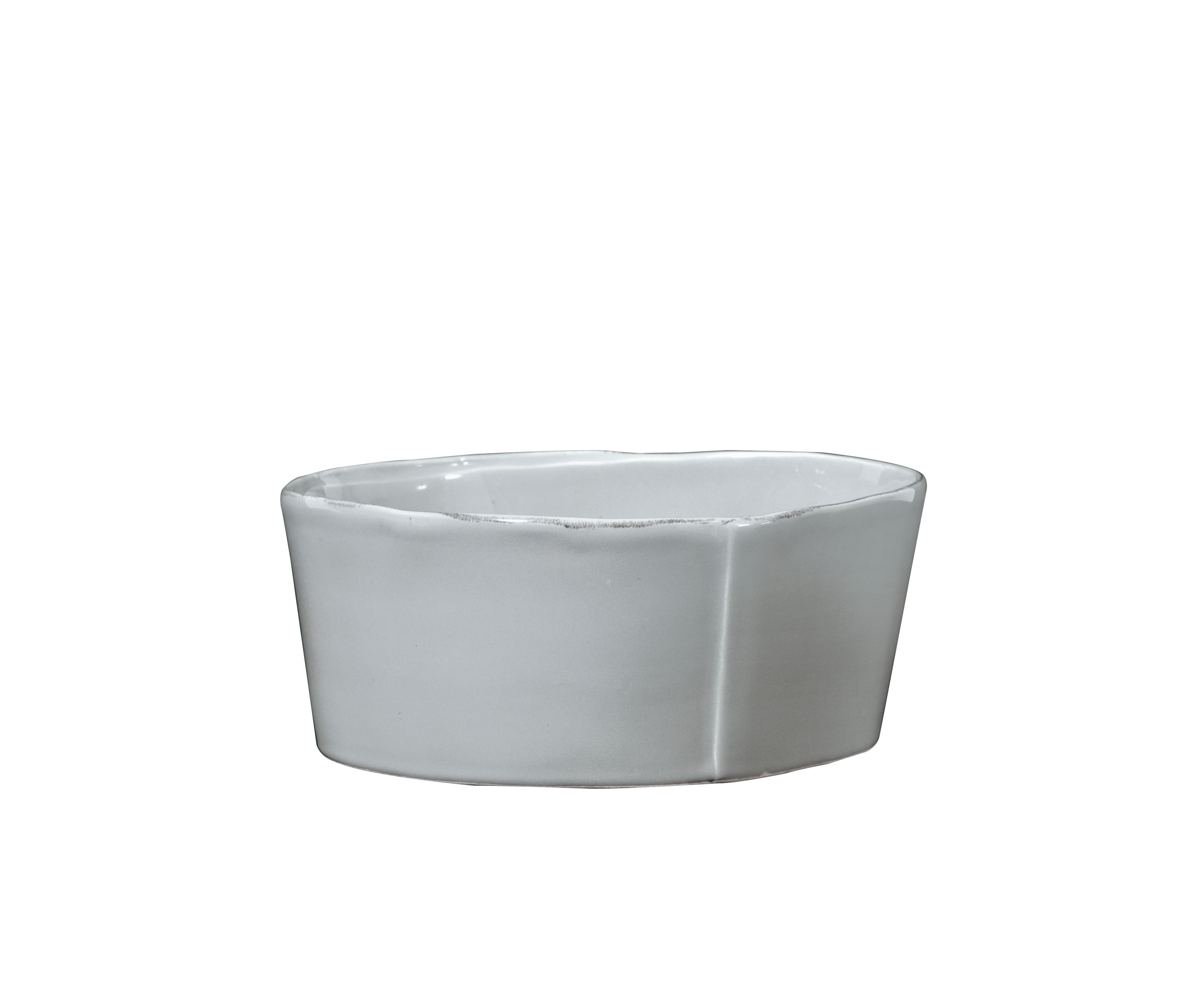 Lastra Gray Large Serving Bowl