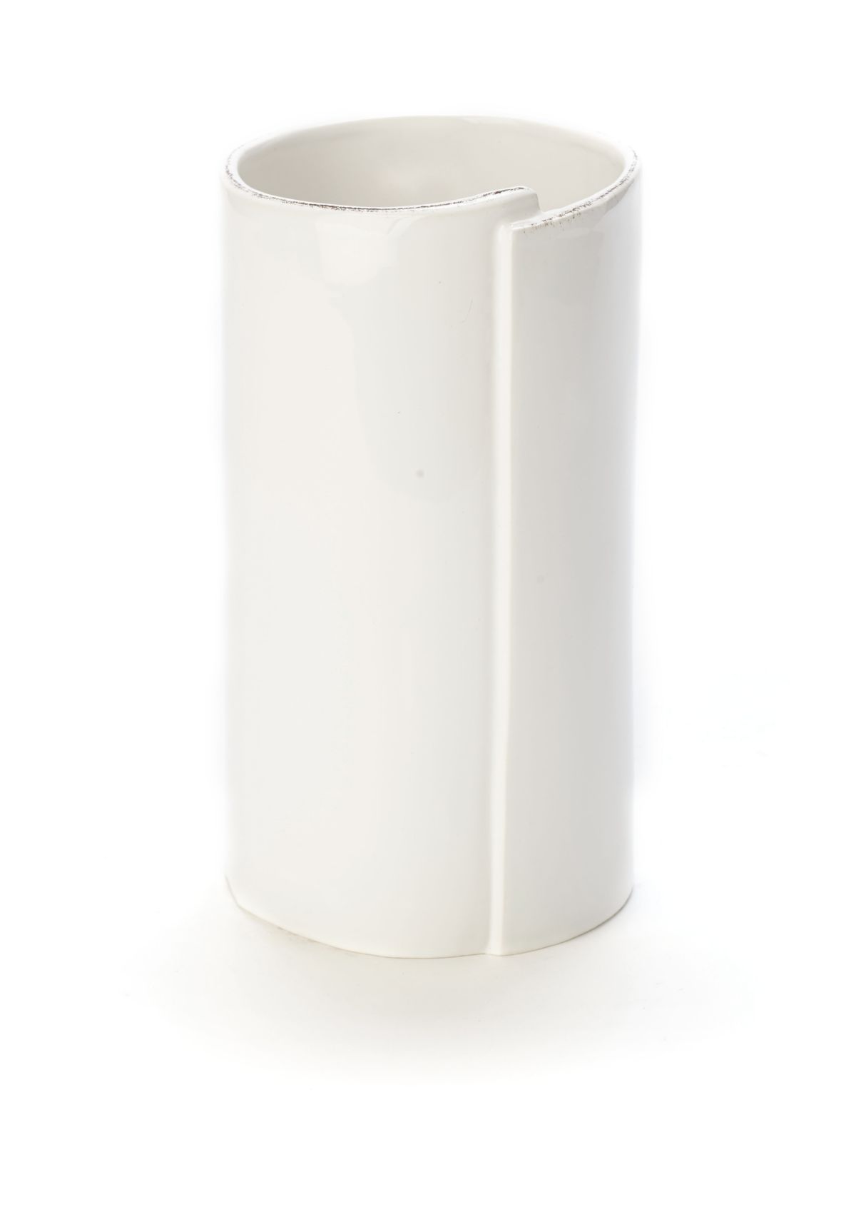 Lastra White Large Vase