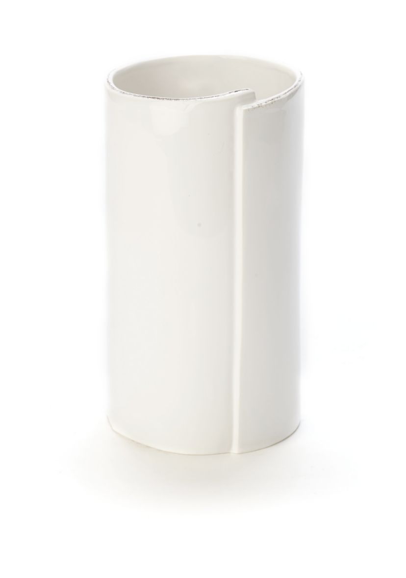Lastra White Large Vase