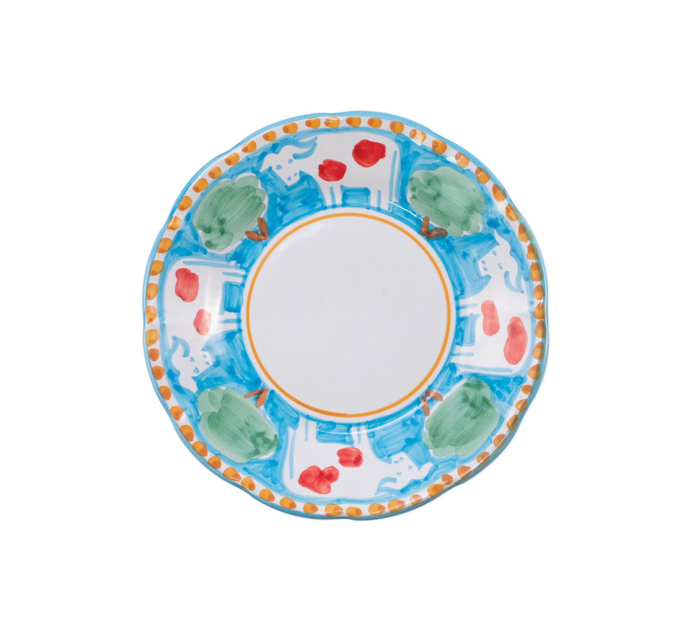Campagna Mucca Salad Plate