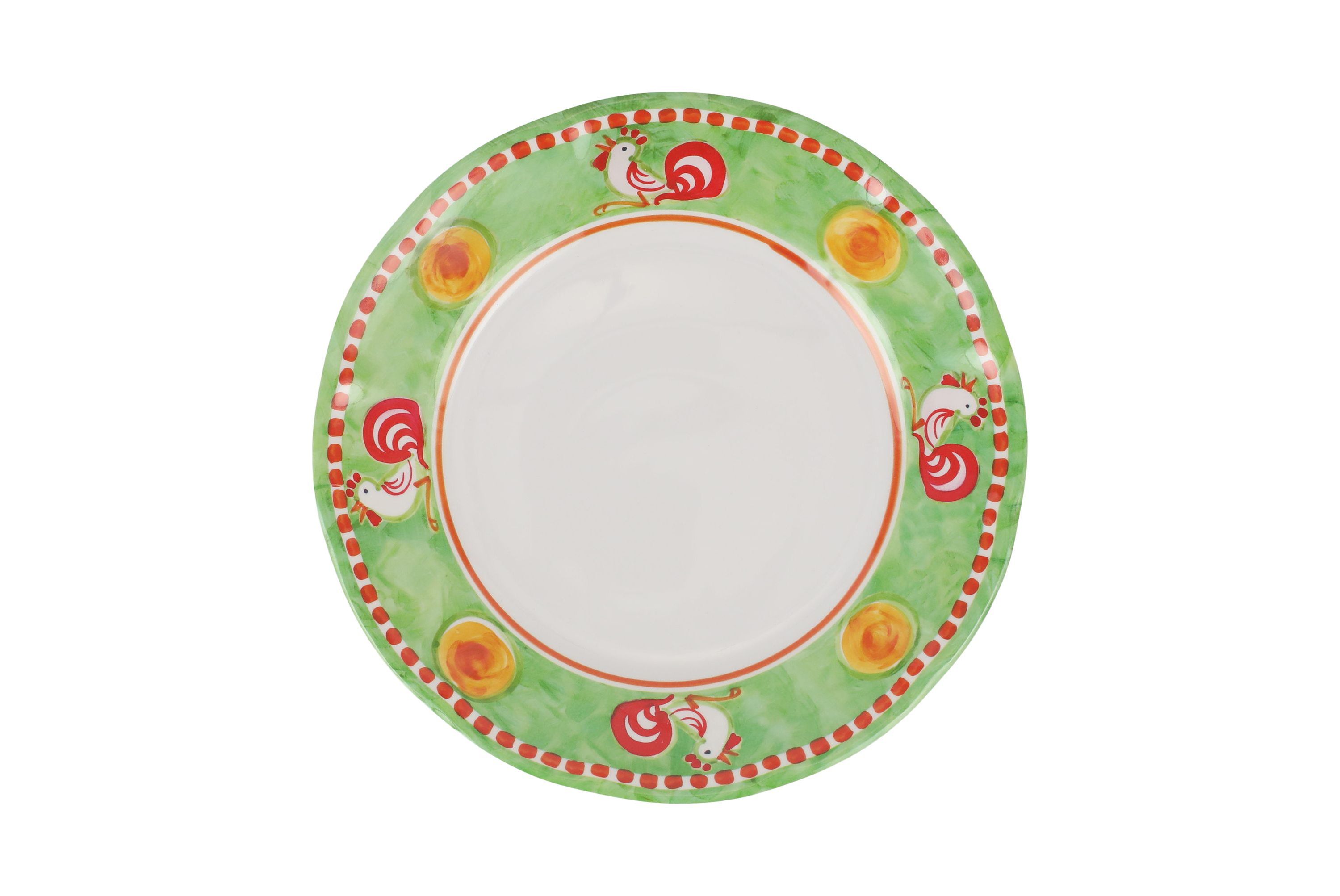 Melamine Campagna Gallina Dinner Plate