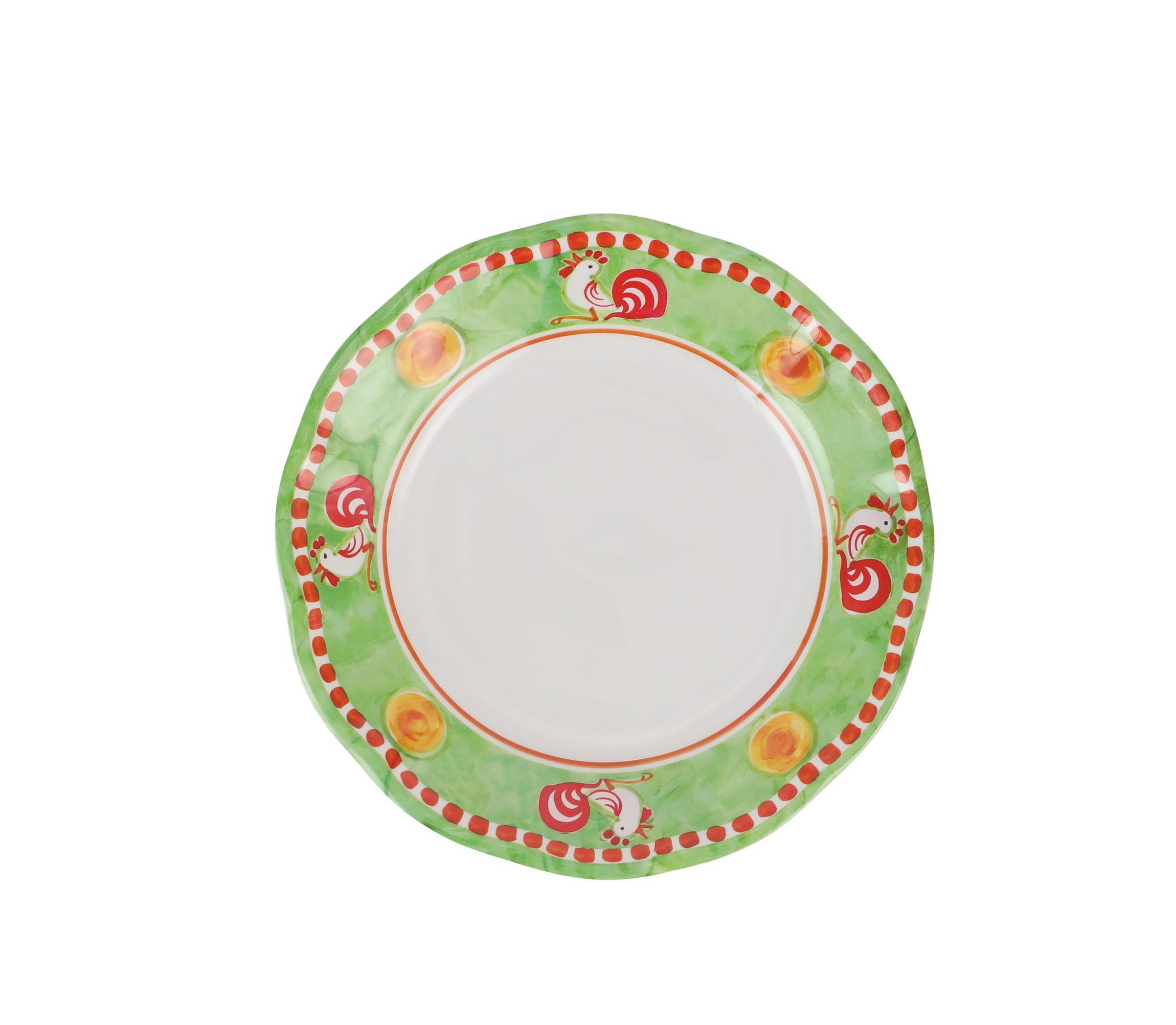 Melamine Campagna Gallina Salad Plate