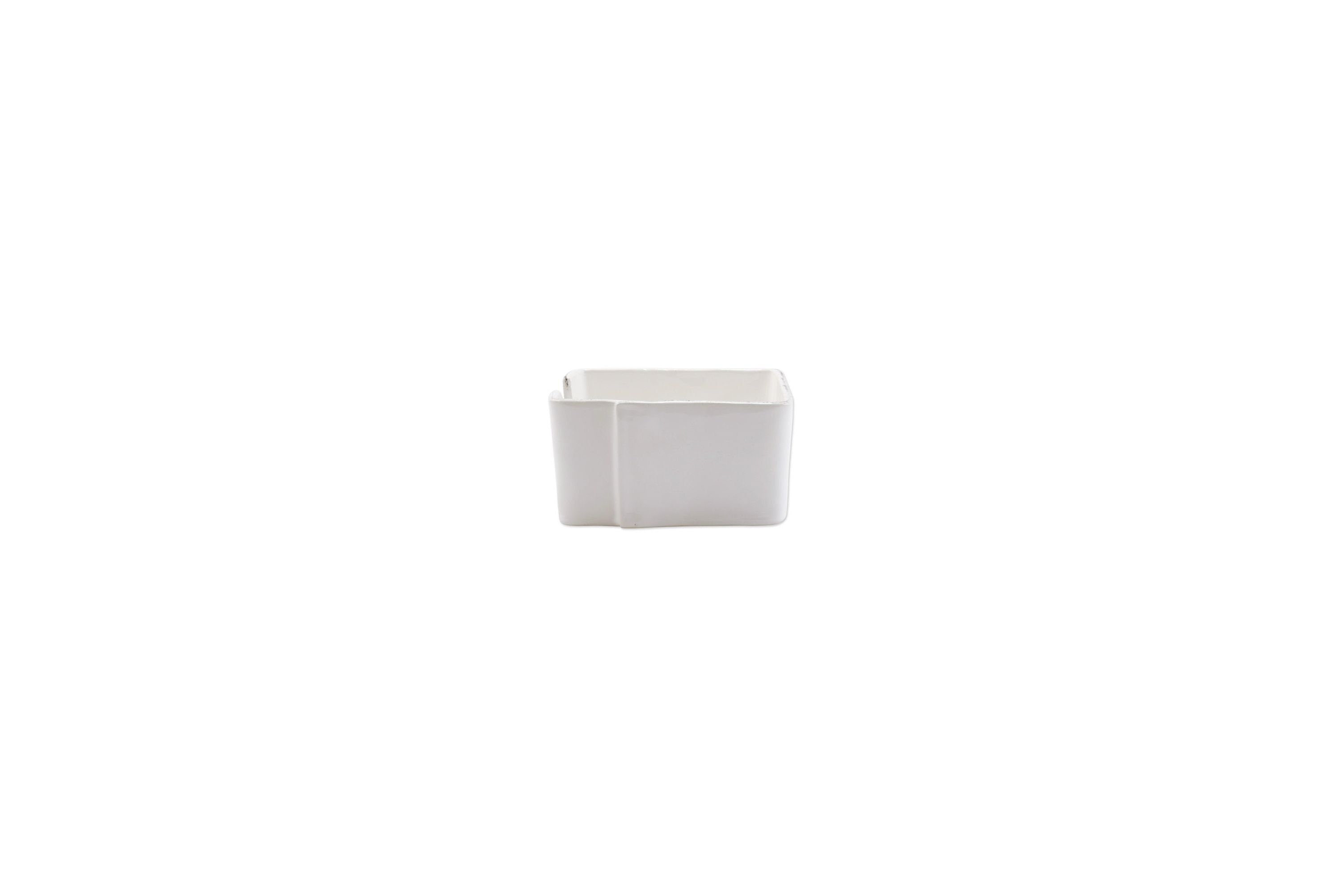 Melamine Lastra White Cocktail Napkin Holder