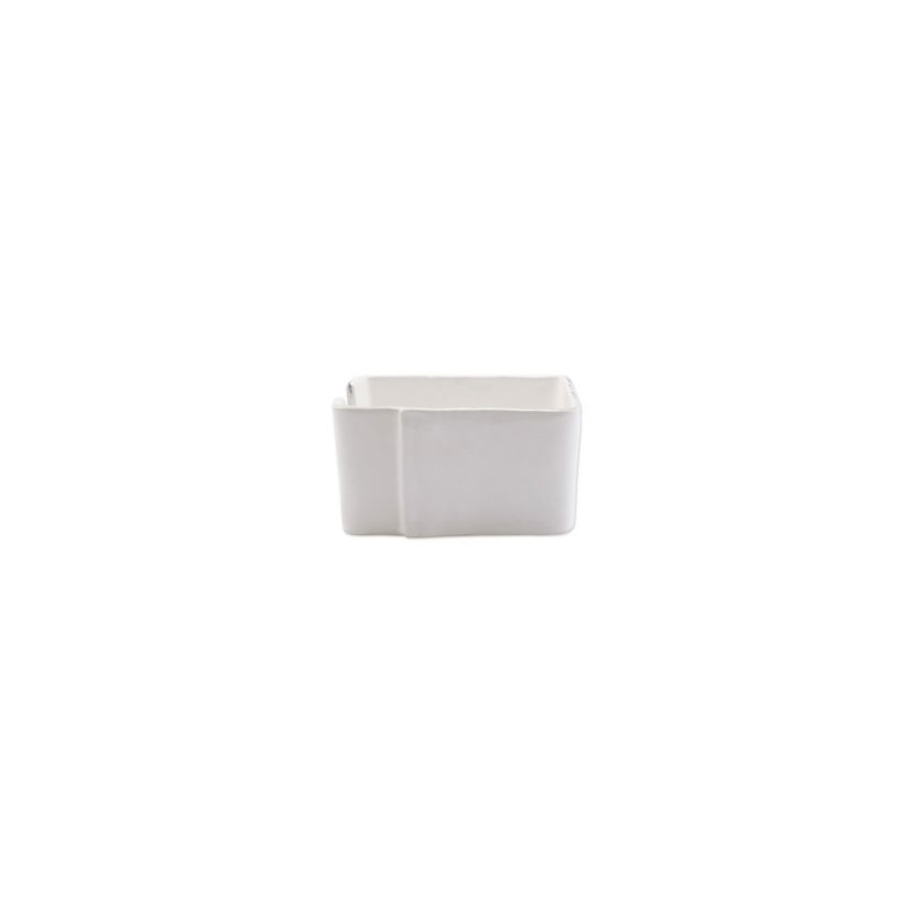 Melamine Lastra White Cocktail Napkin Holder