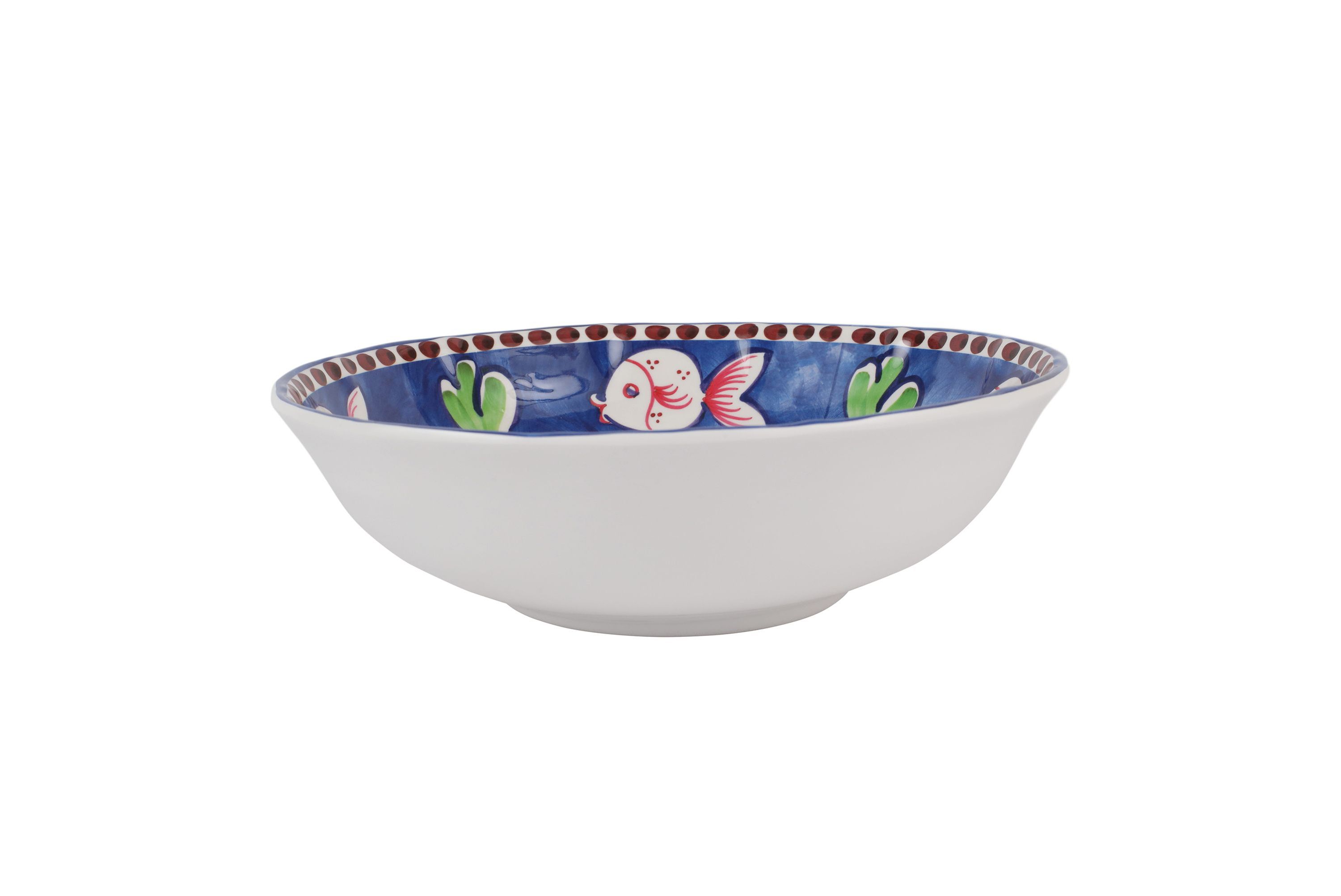 Melamine Campagna Pesce Large Serving Bowl