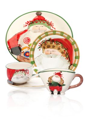 Vietri Old St. Nick Collection