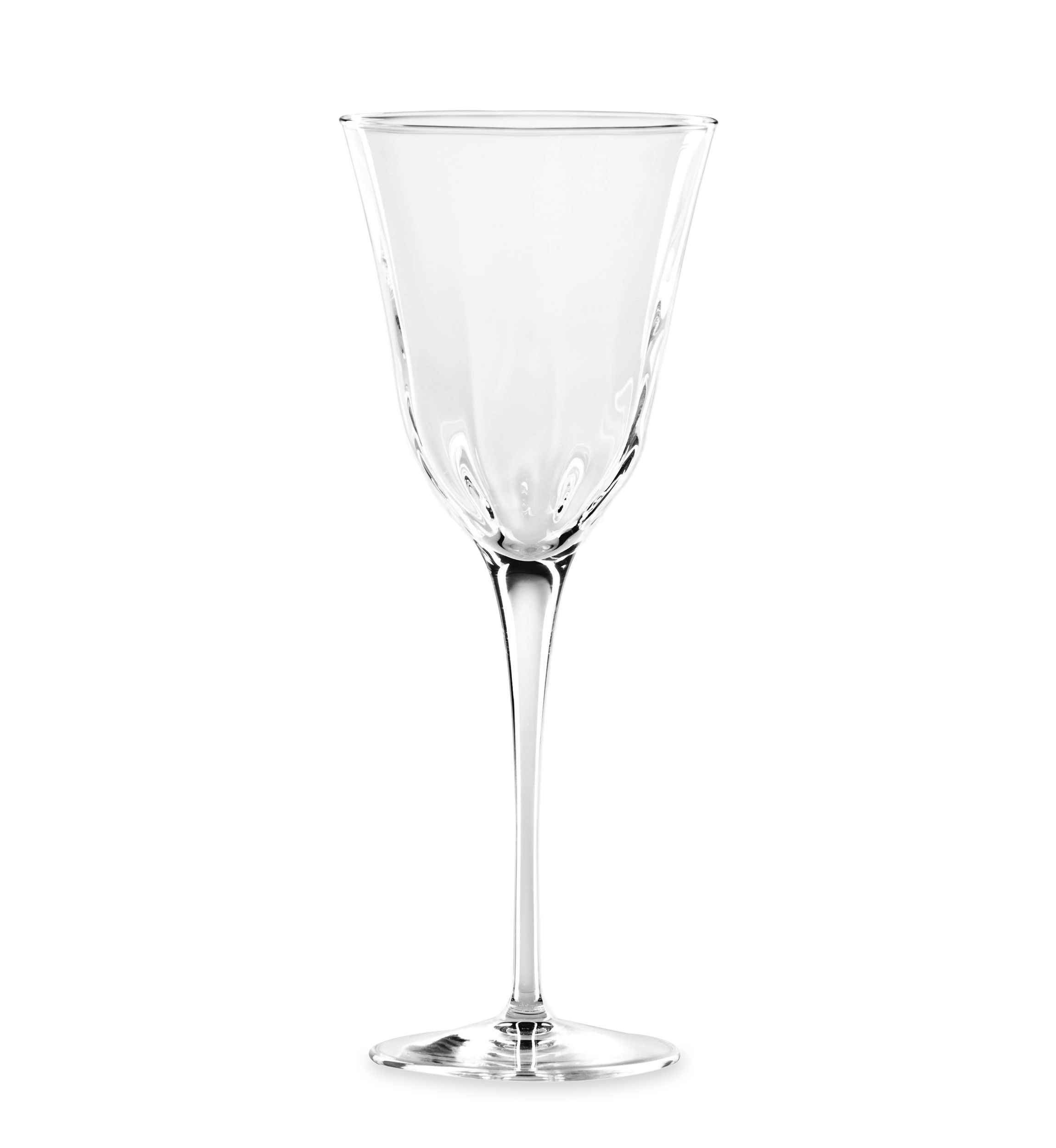 Optical Clear Wine Glass