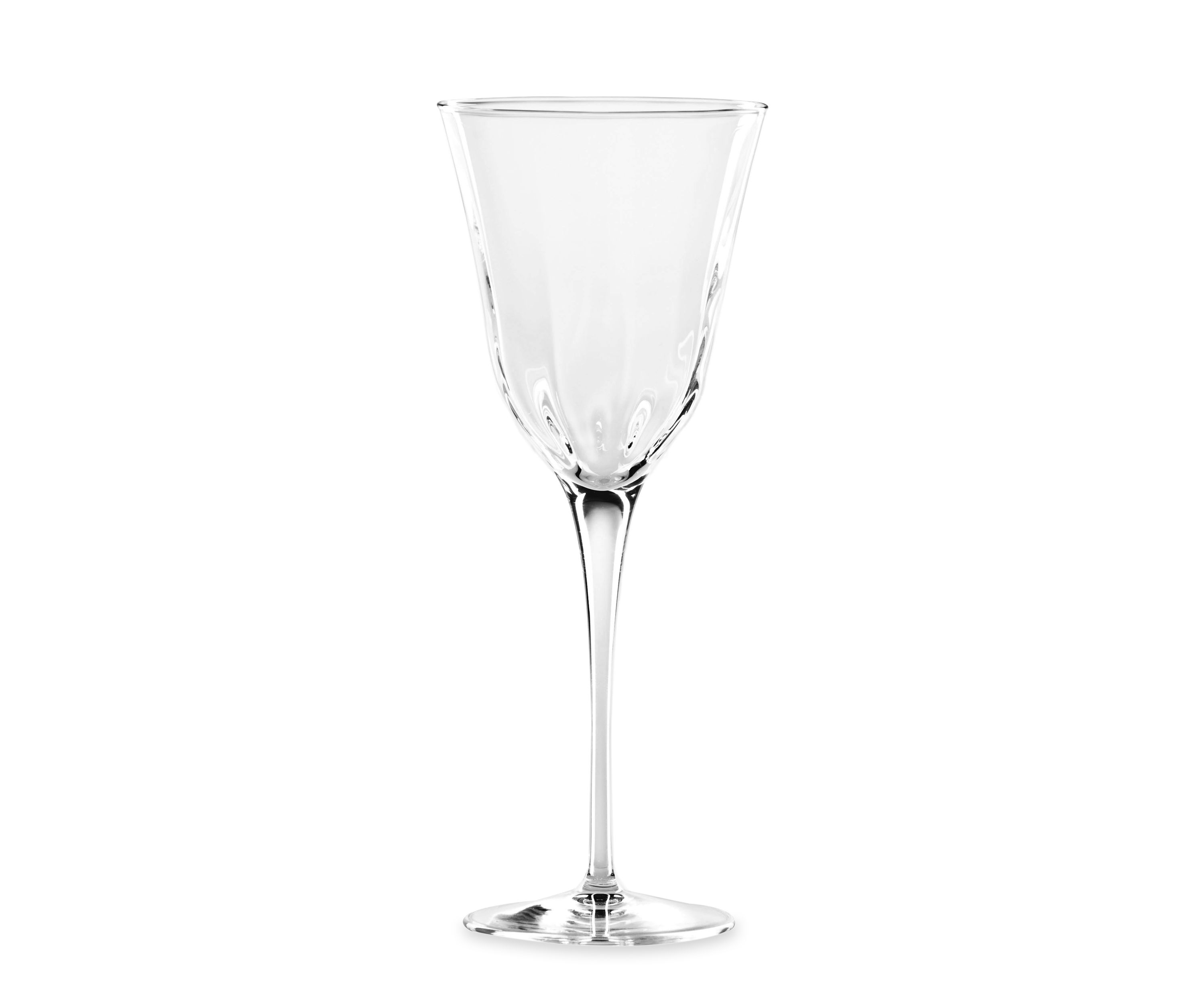 Optical Clear Wine Glass