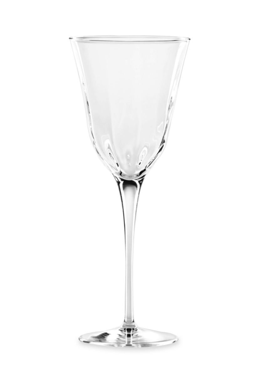 Optical Clear Wine Glass