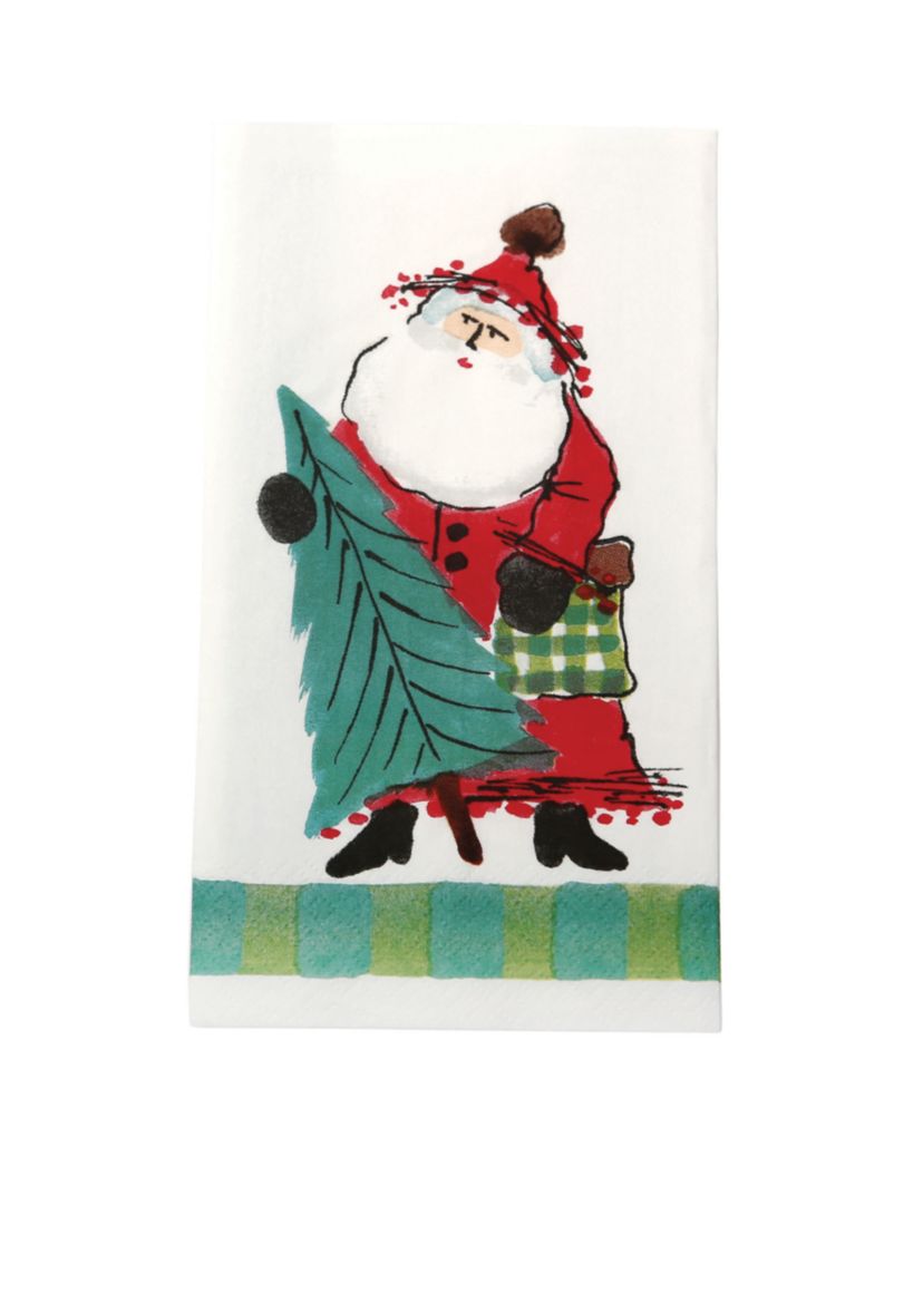 Old St. Nick 16-Pack Paper Guest Towel