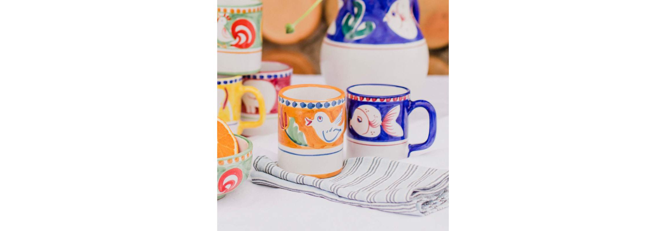 Campagna Pesce Mug