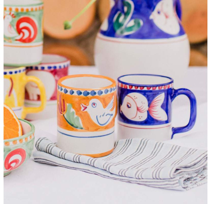 Campagna Pesce Mug
