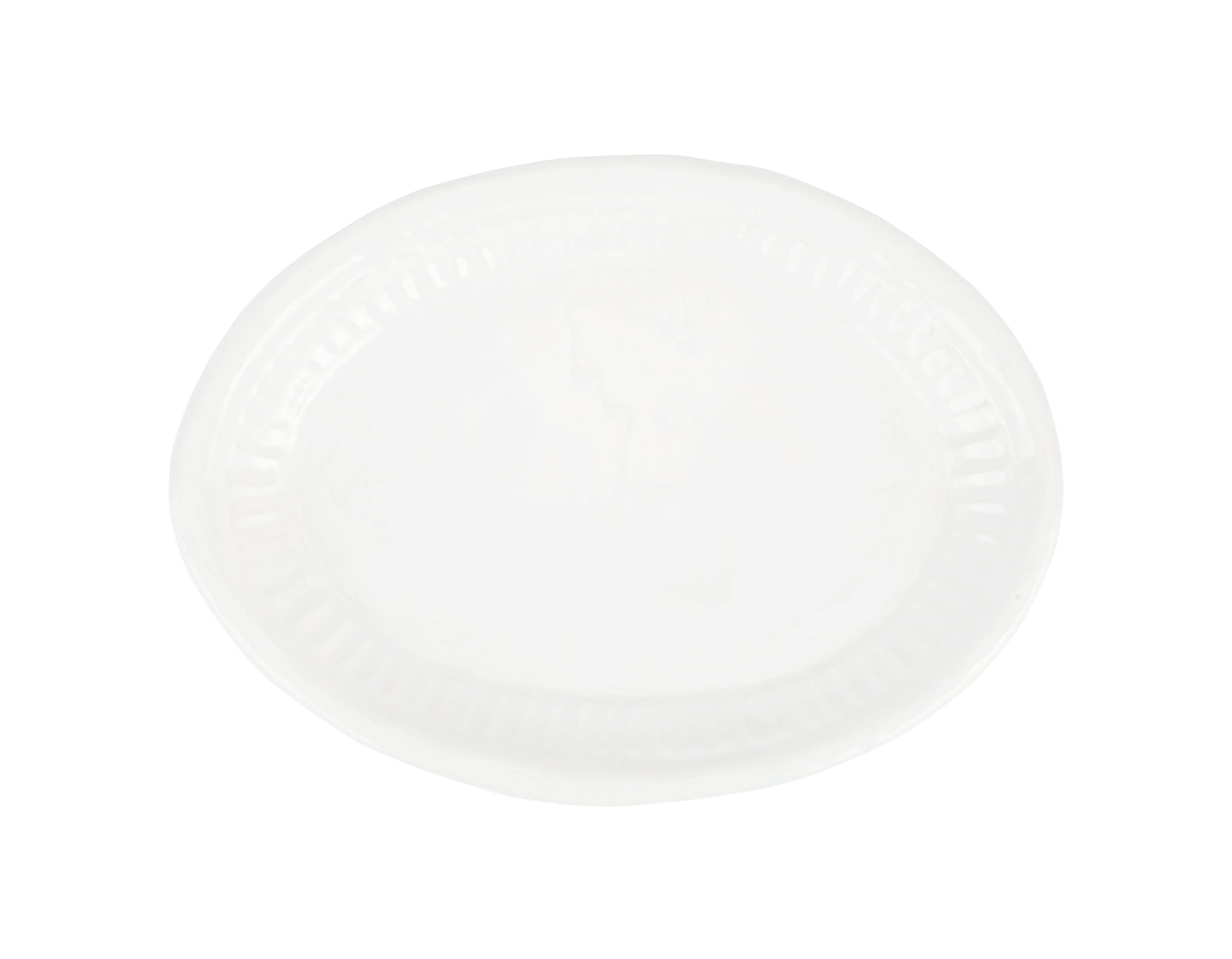 Pietra Serena Large Oval Platter