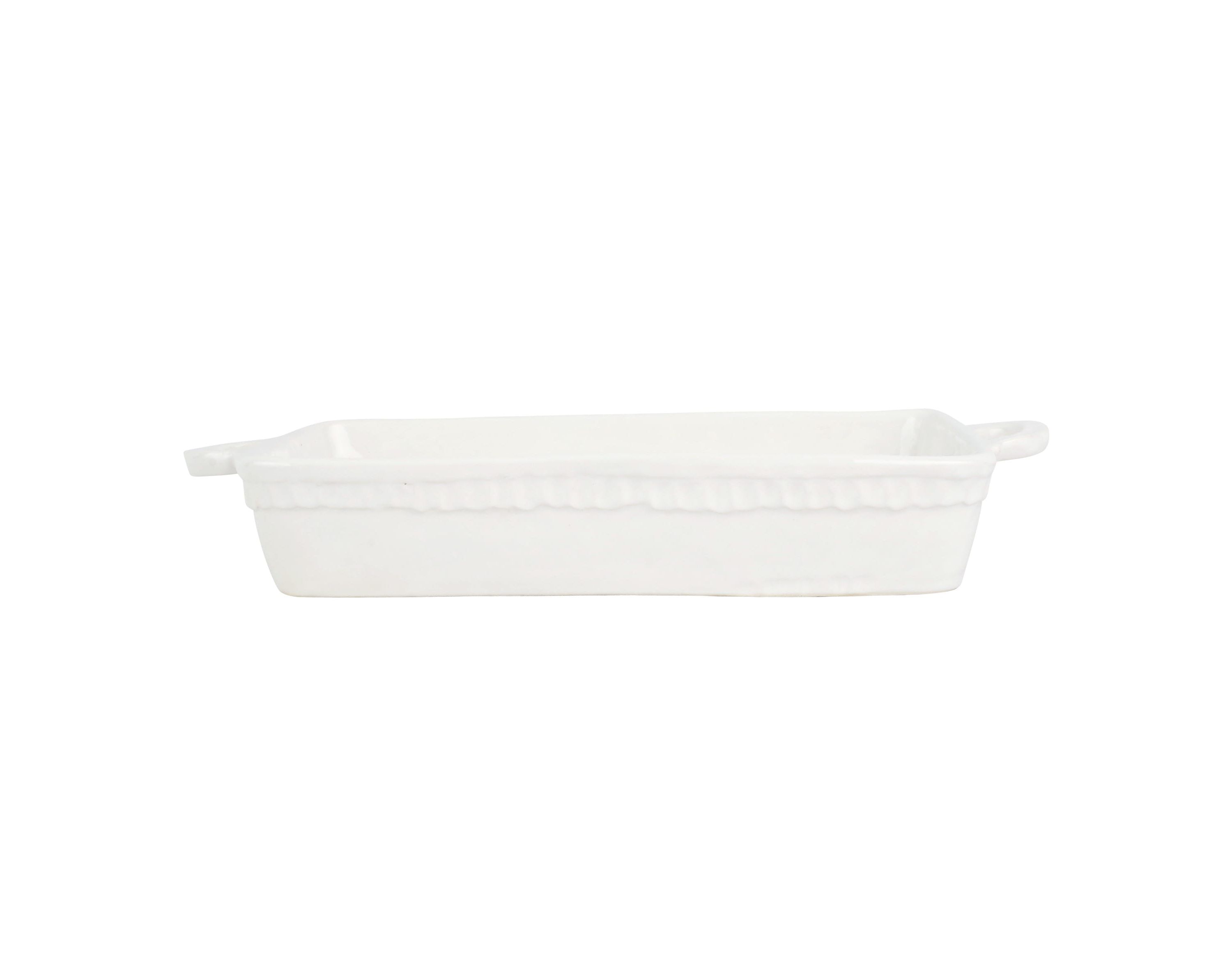 Pietra Serena Rectangular Baker