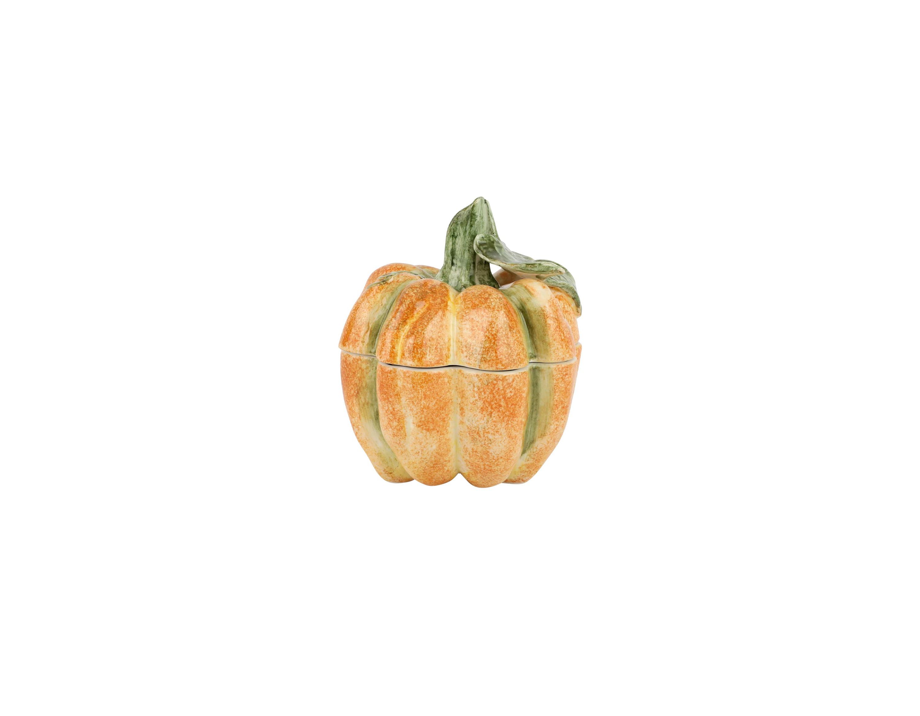 Pumpkins Small Covered Pumpkin