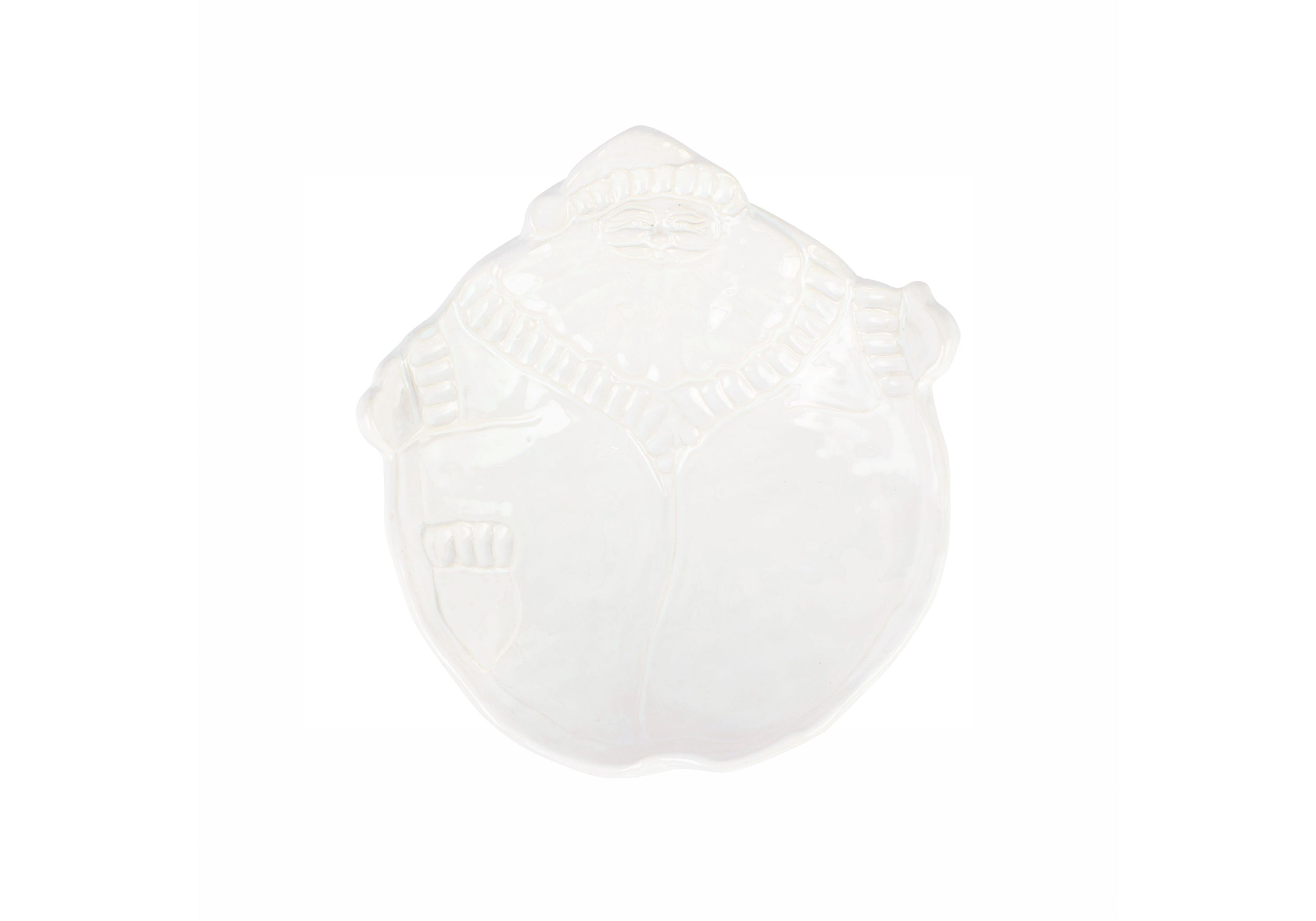 Pietra Natale Figural Santa Medium Bowl