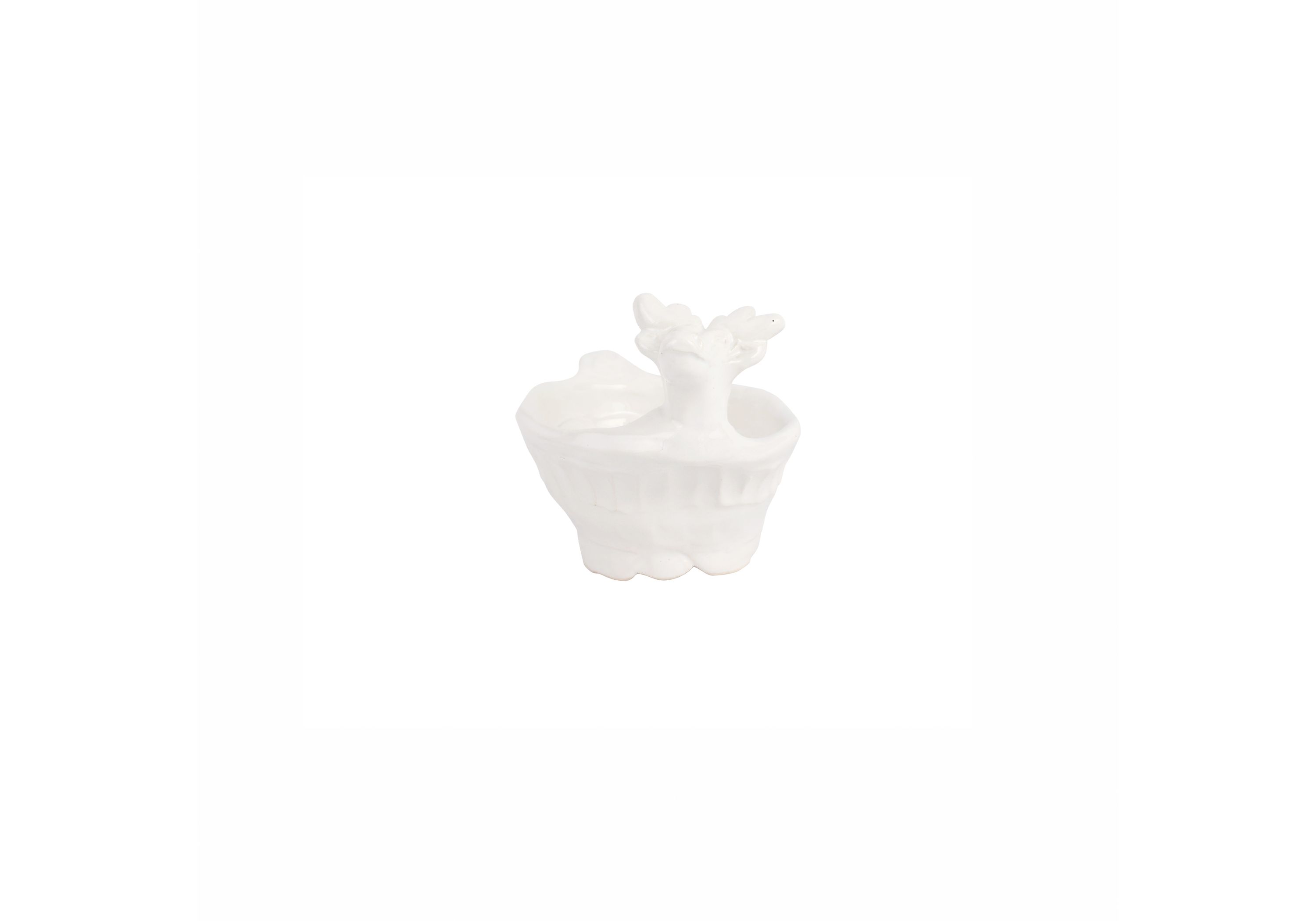 Pietra Natale Figural Deer Condiment Bowl