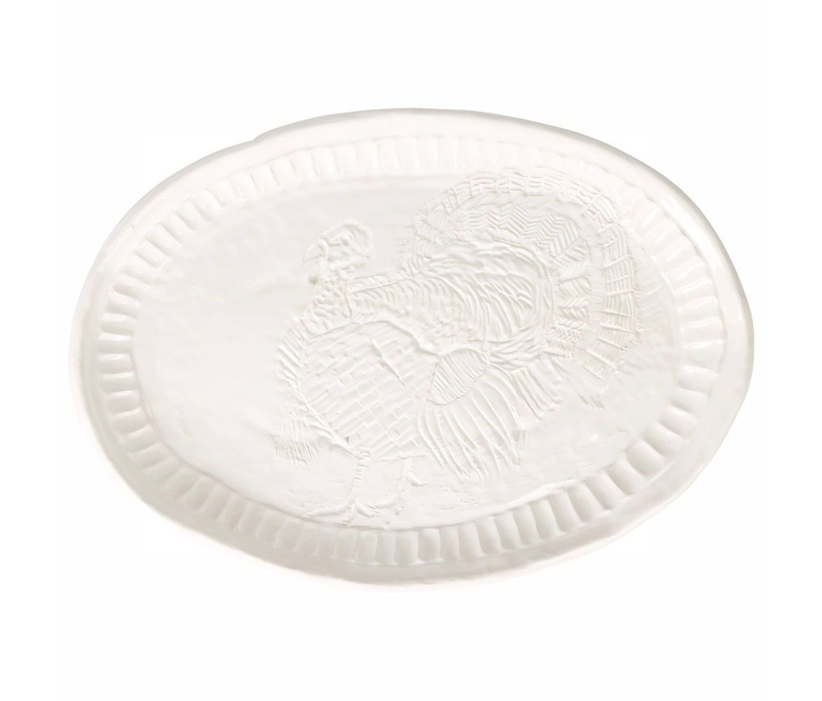 Pietra Tacchino Large Oval Platter