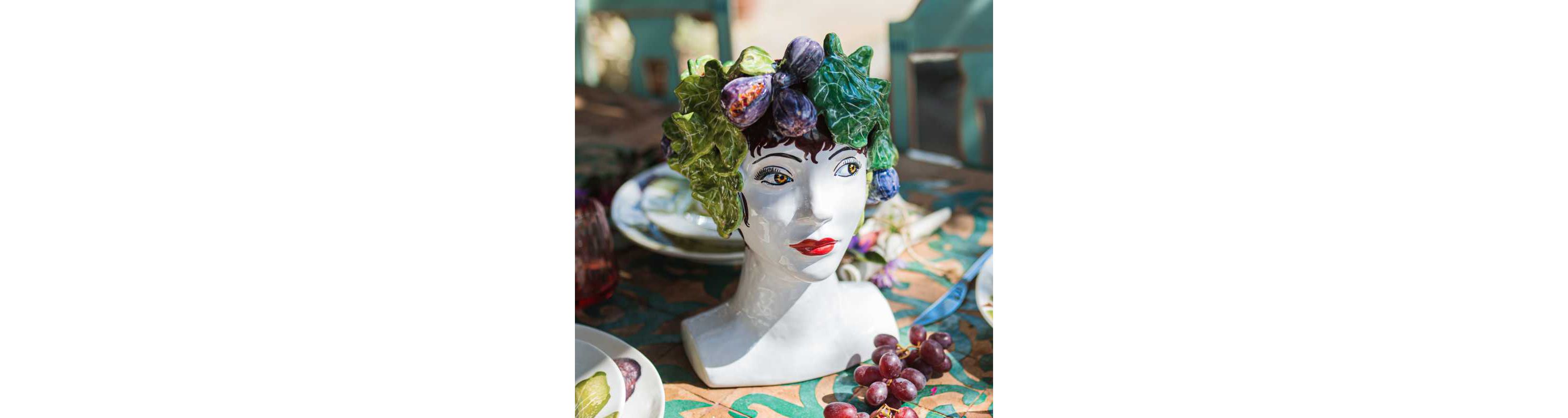 Sicilian Heads Fig Head