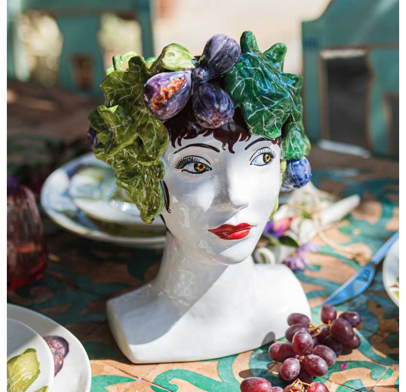 Sicilian Heads Fig Head