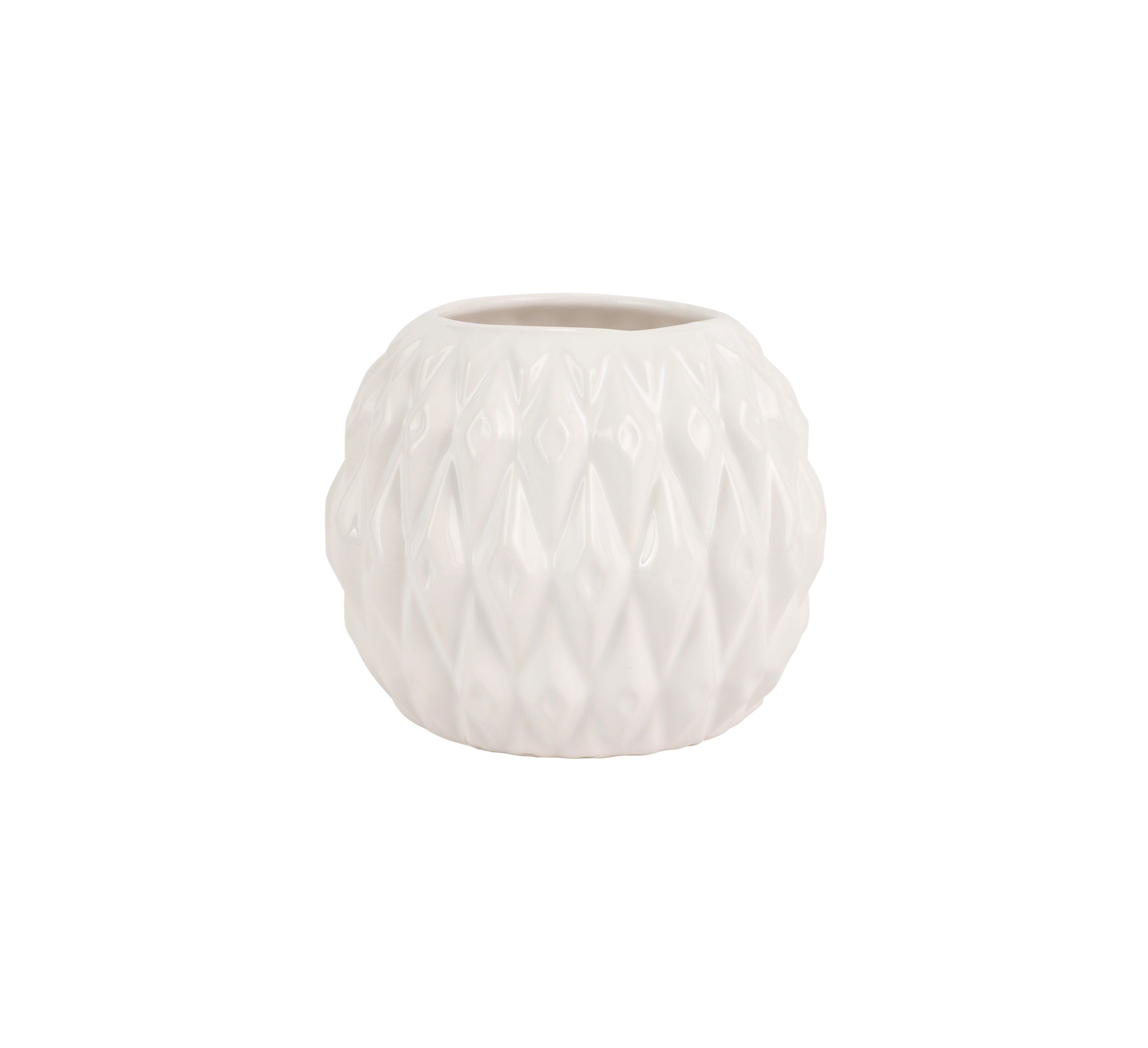 Tessere Round Bud Vase