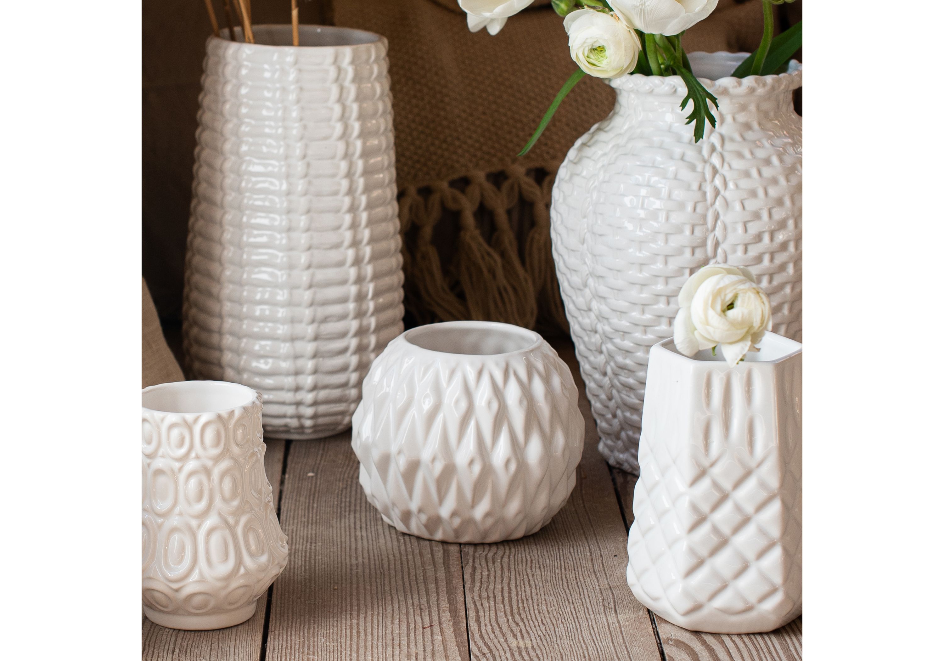 Tessere Round Bud Vase