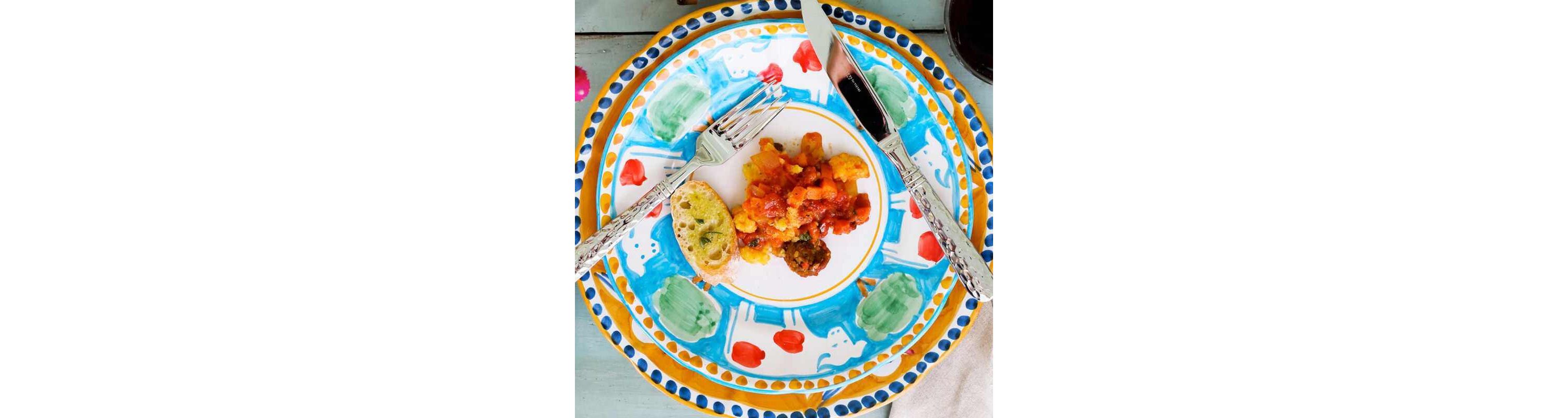 Campagna Uccello Dinner Plate