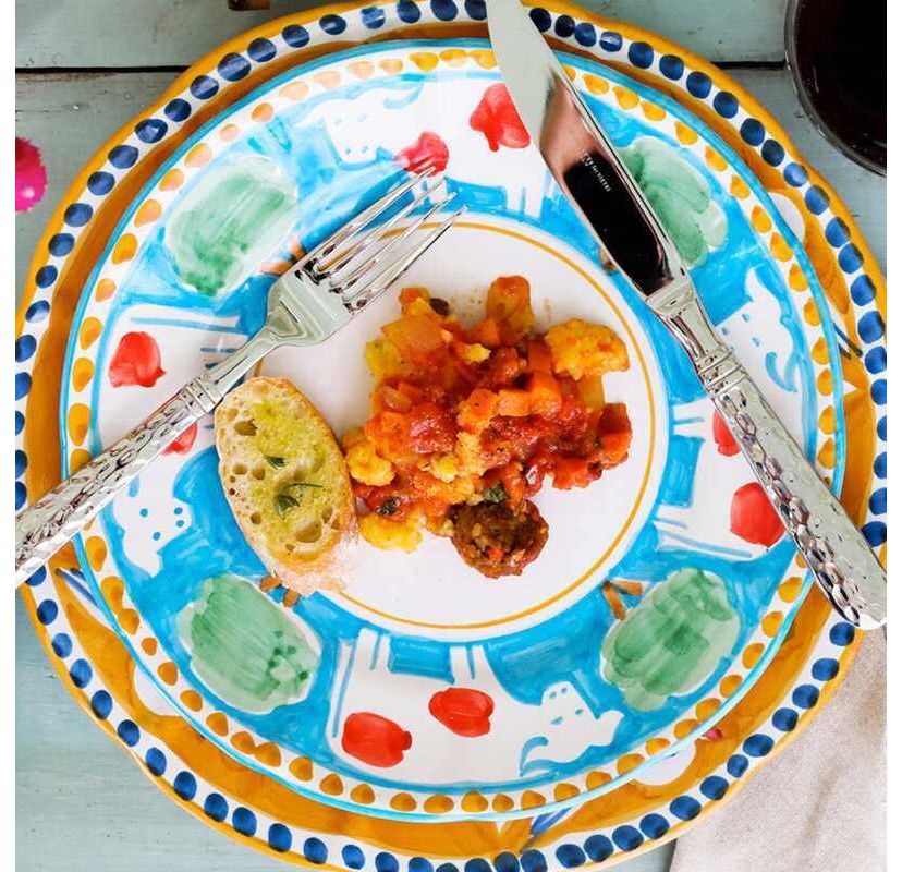 Campagna Uccello Dinner Plate