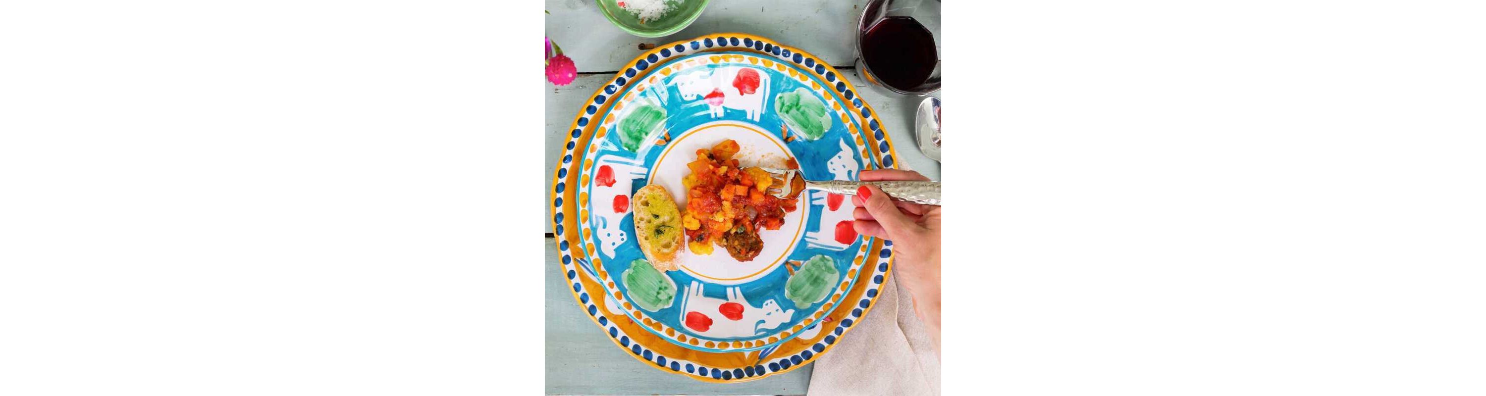 Campagna Uccello Dinner Plate