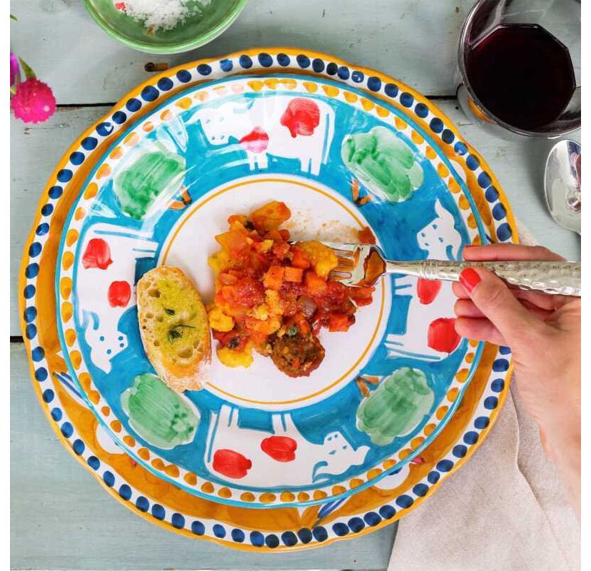 Campagna Uccello Dinner Plate