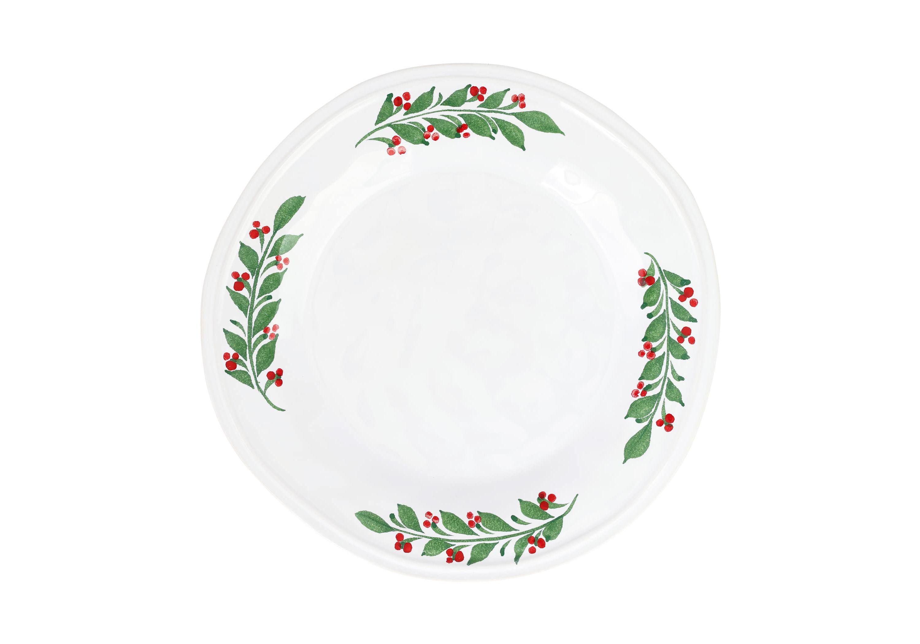 Aria Holiday Dinner Plate