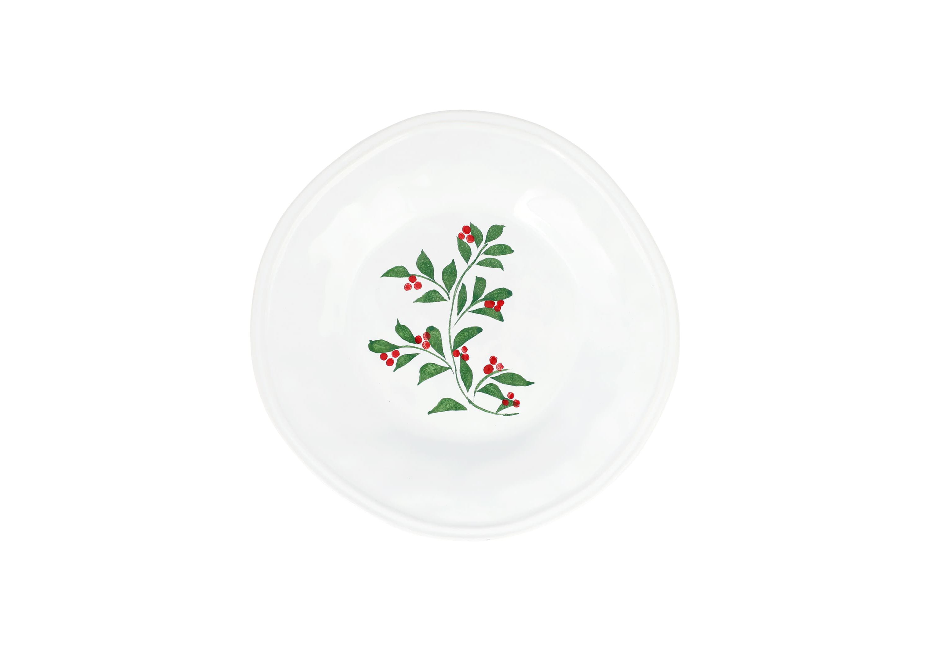 Aria Holiday Salad Plate