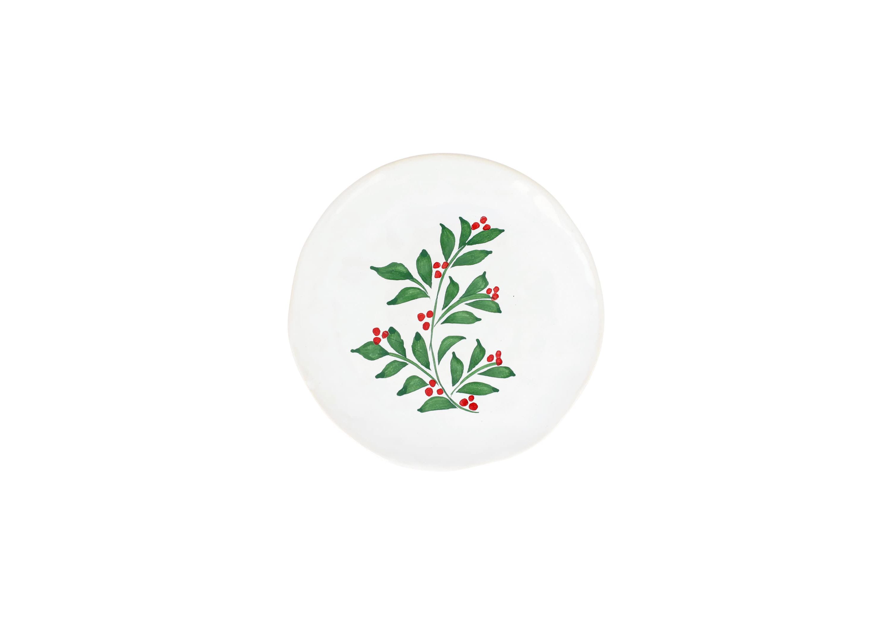 Aria Holiday Cocktail Plate