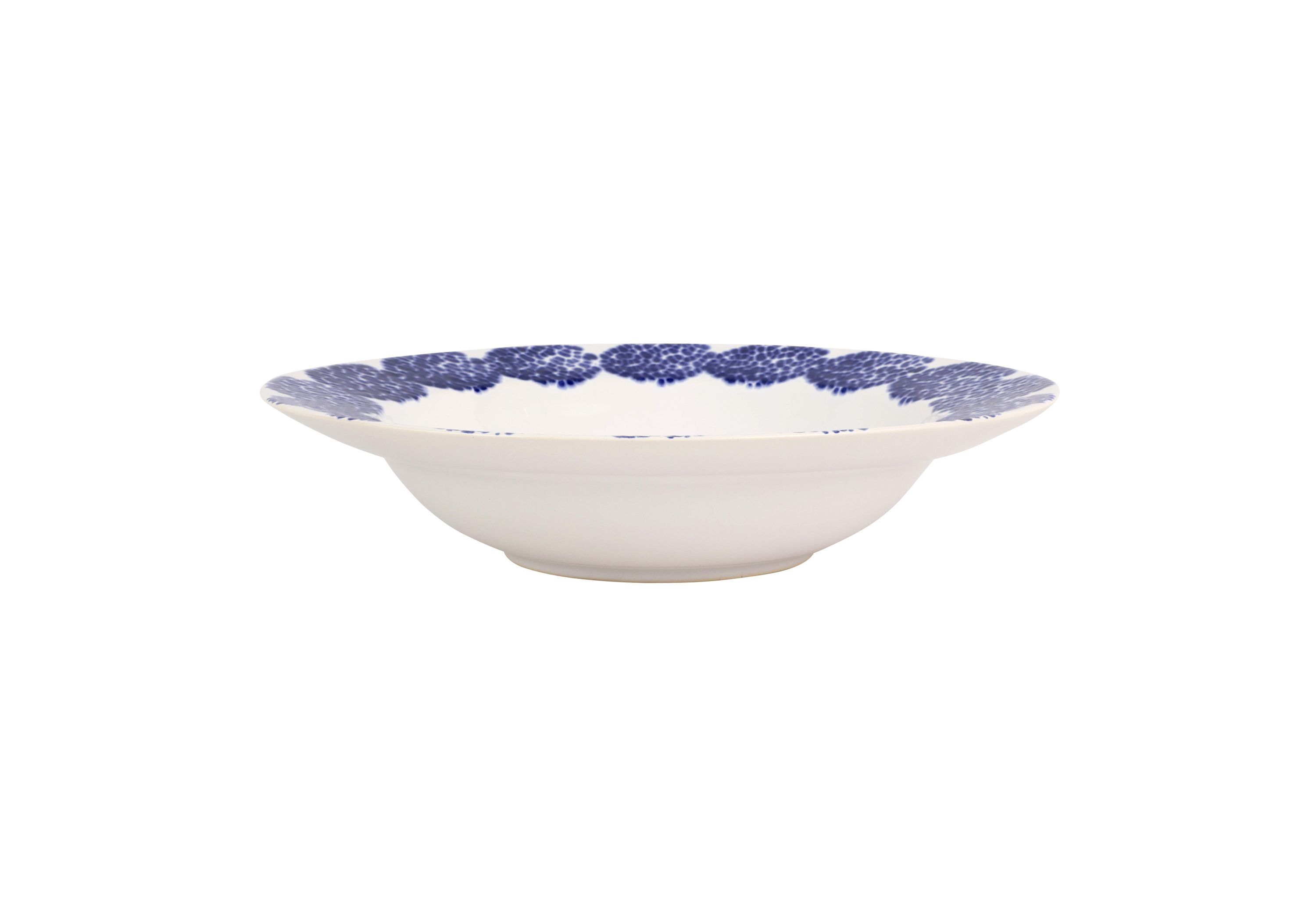 Santorini Rimmed Serving Bowl