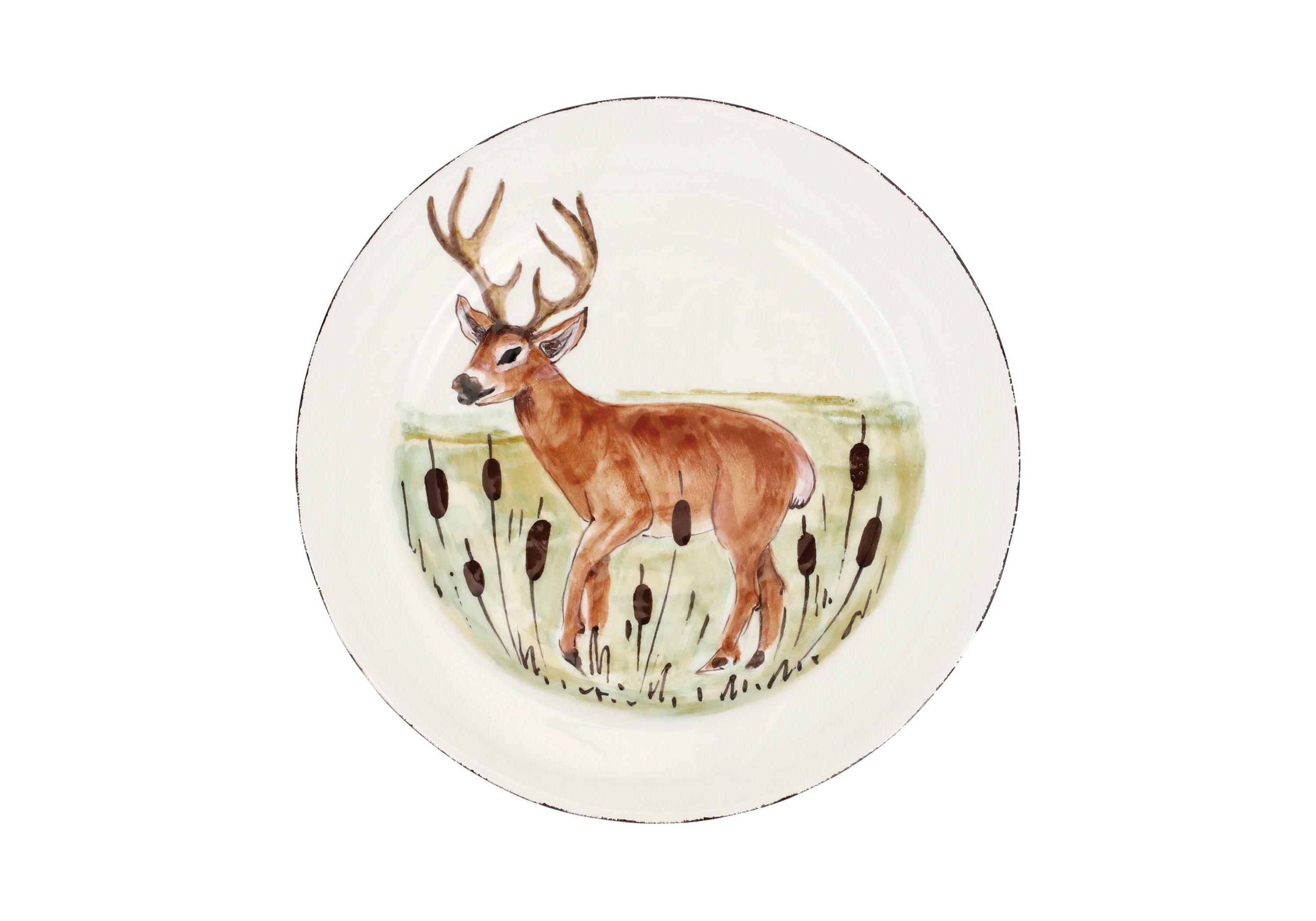 Wildlife Deer Dinner Plate
