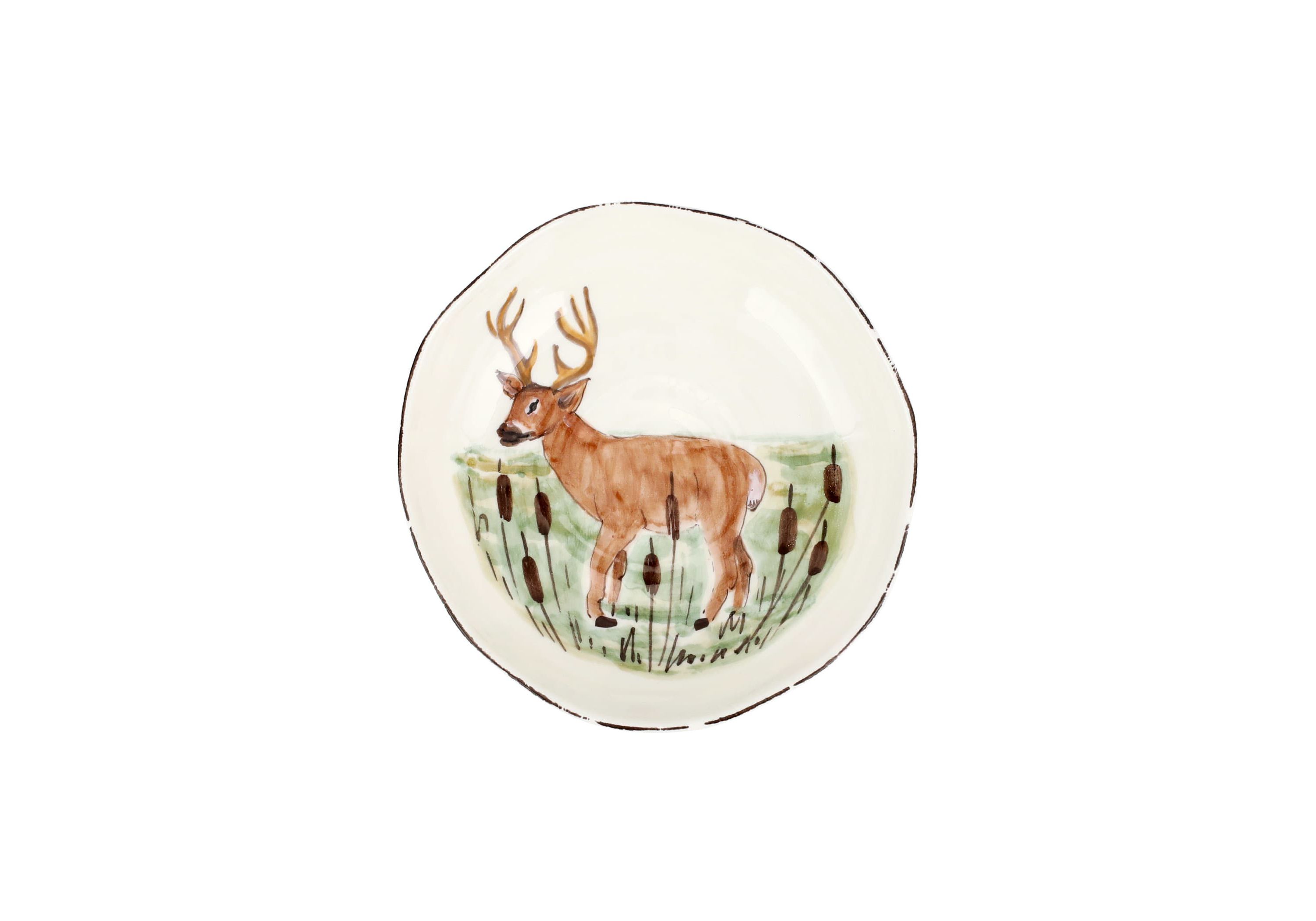 Wildlife Deer Pasta Bowl