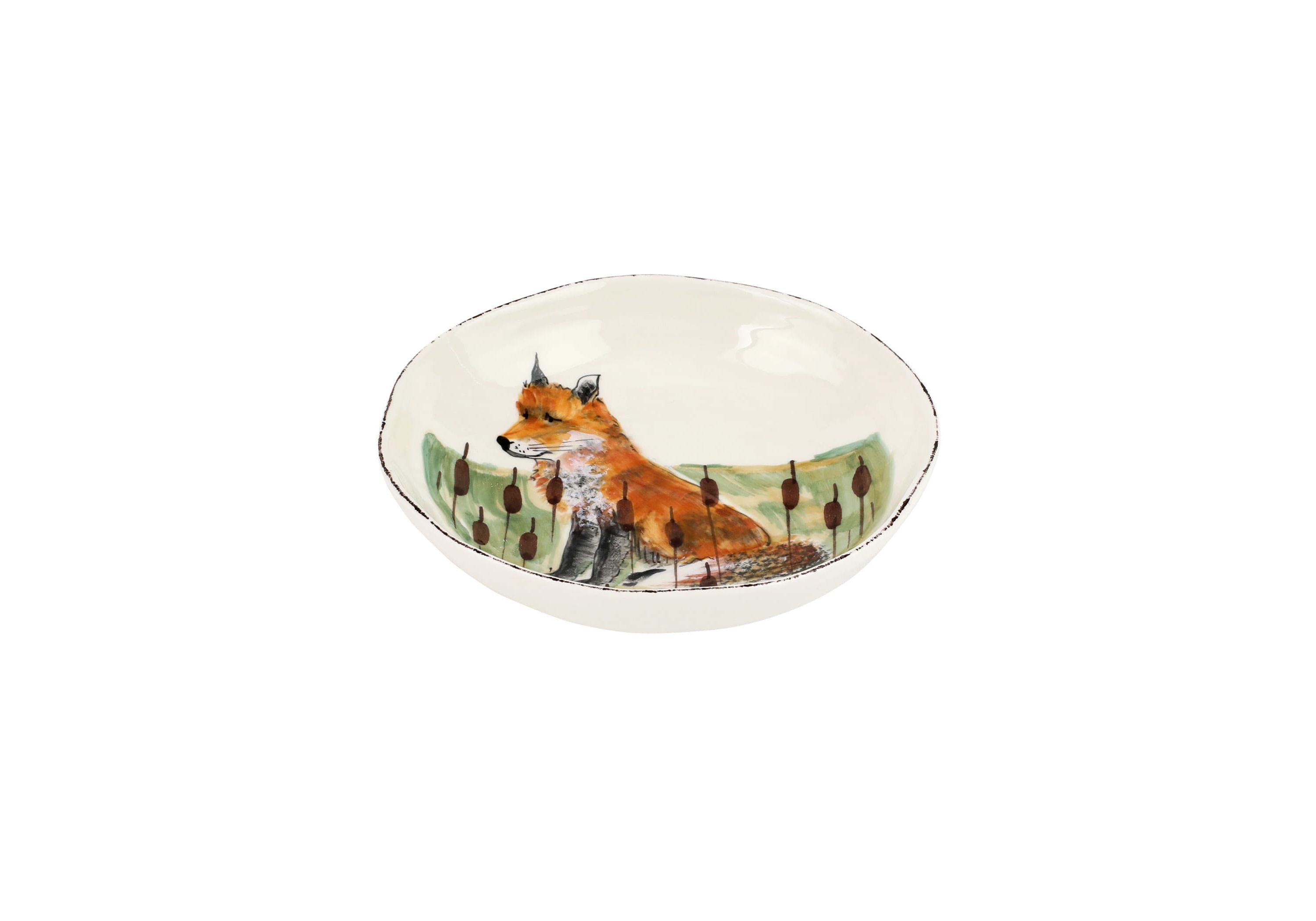 Wildlife Fox Pasta Bowl